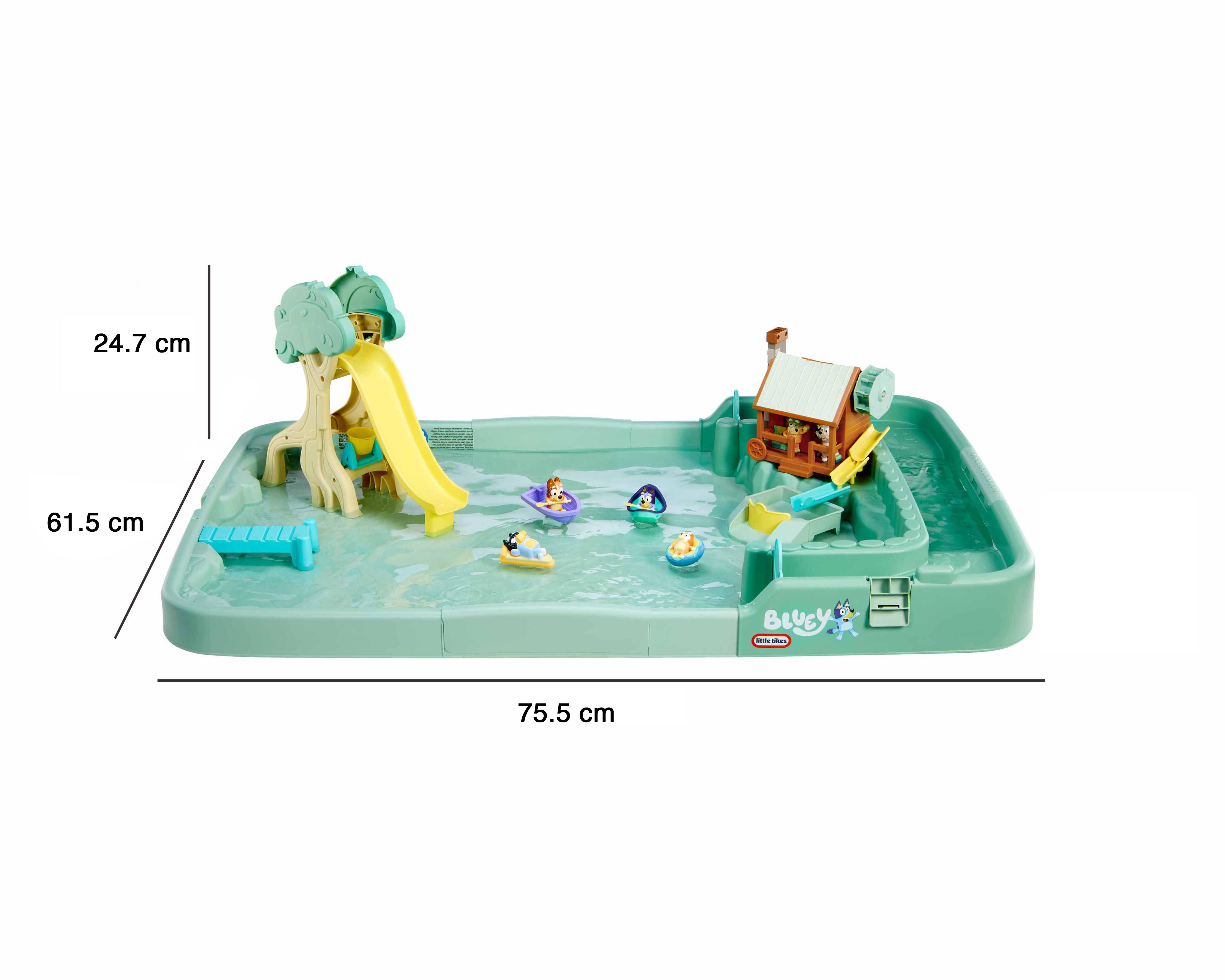 Foto 7 pulgar | Estanque de Juego Little Tikes Bluey Bushland Adventures
