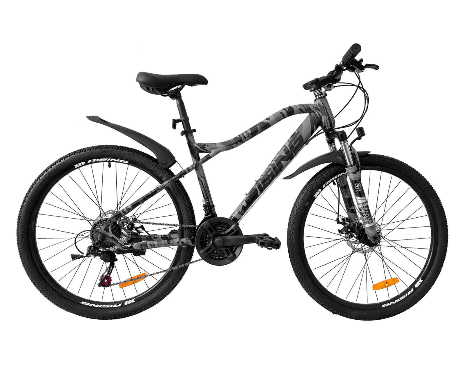 Foto 2 pulgar | Bicicleta de Montaña Rising Trooper DS 26" Negra