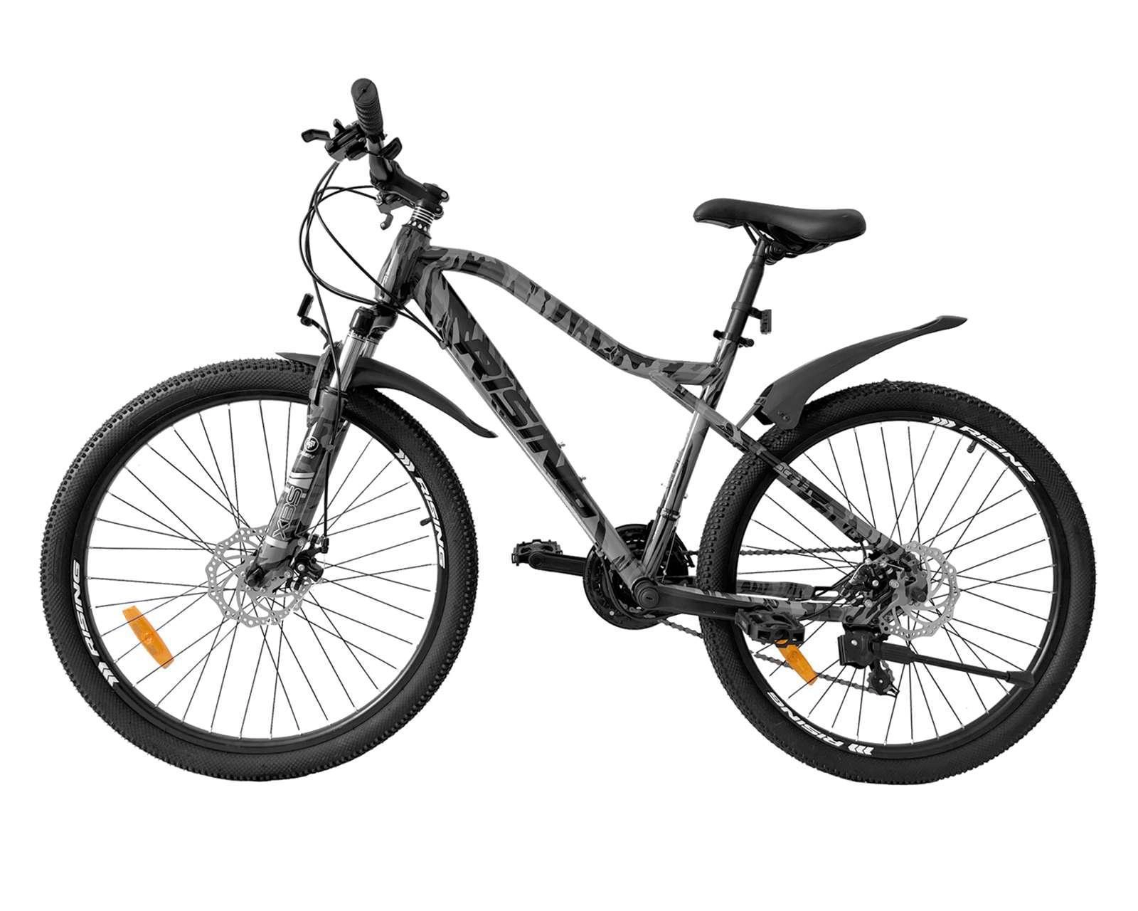 Foto 3 pulgar | Bicicleta de Montaña Rising Trooper DS 26" Negra
