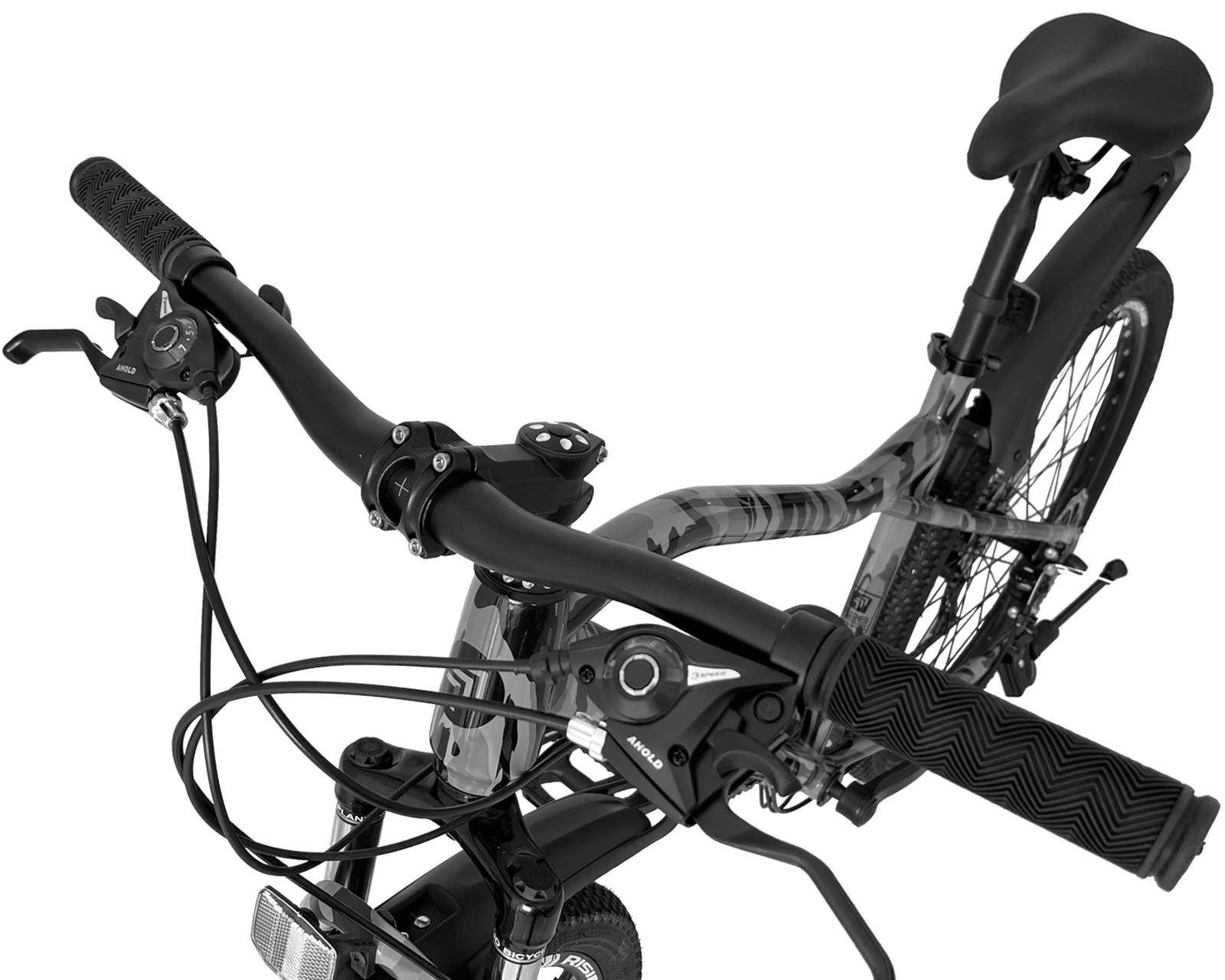 Foto 6 pulgar | Bicicleta de Montaña Rising Trooper DS 26" Negra