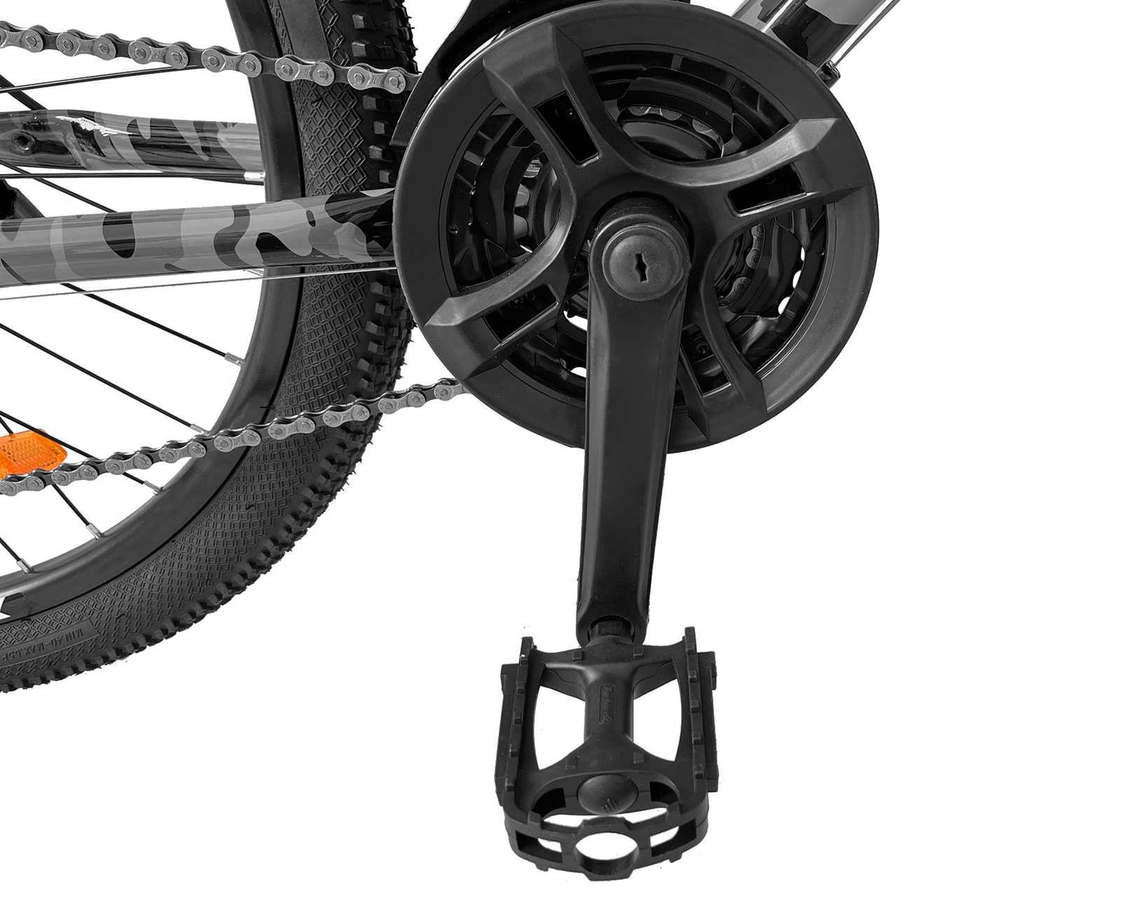 Foto 7 pulgar | Bicicleta de Montaña Rising Trooper DS 26" Negra