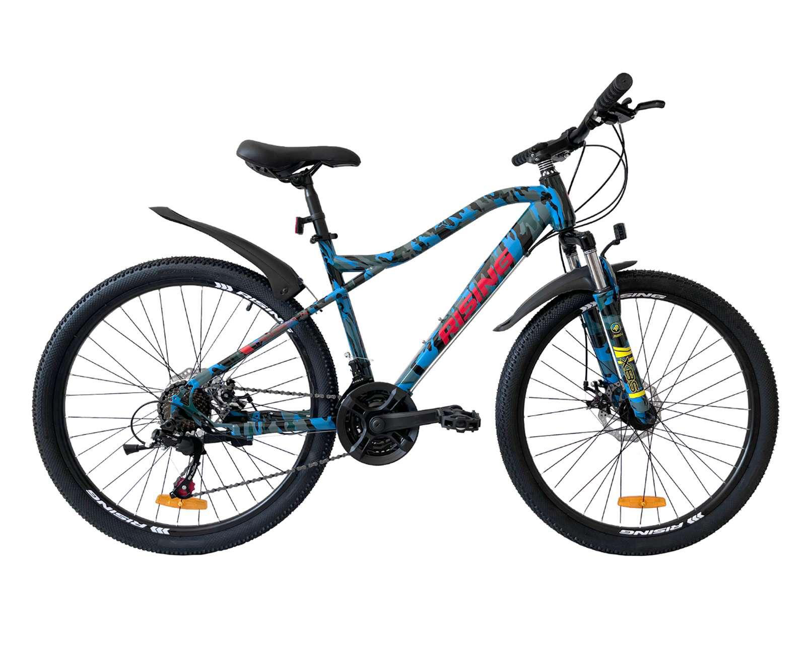 Foto 2 pulgar | Bicicleta de Montaña Rising Trooper Navy 26" Azul