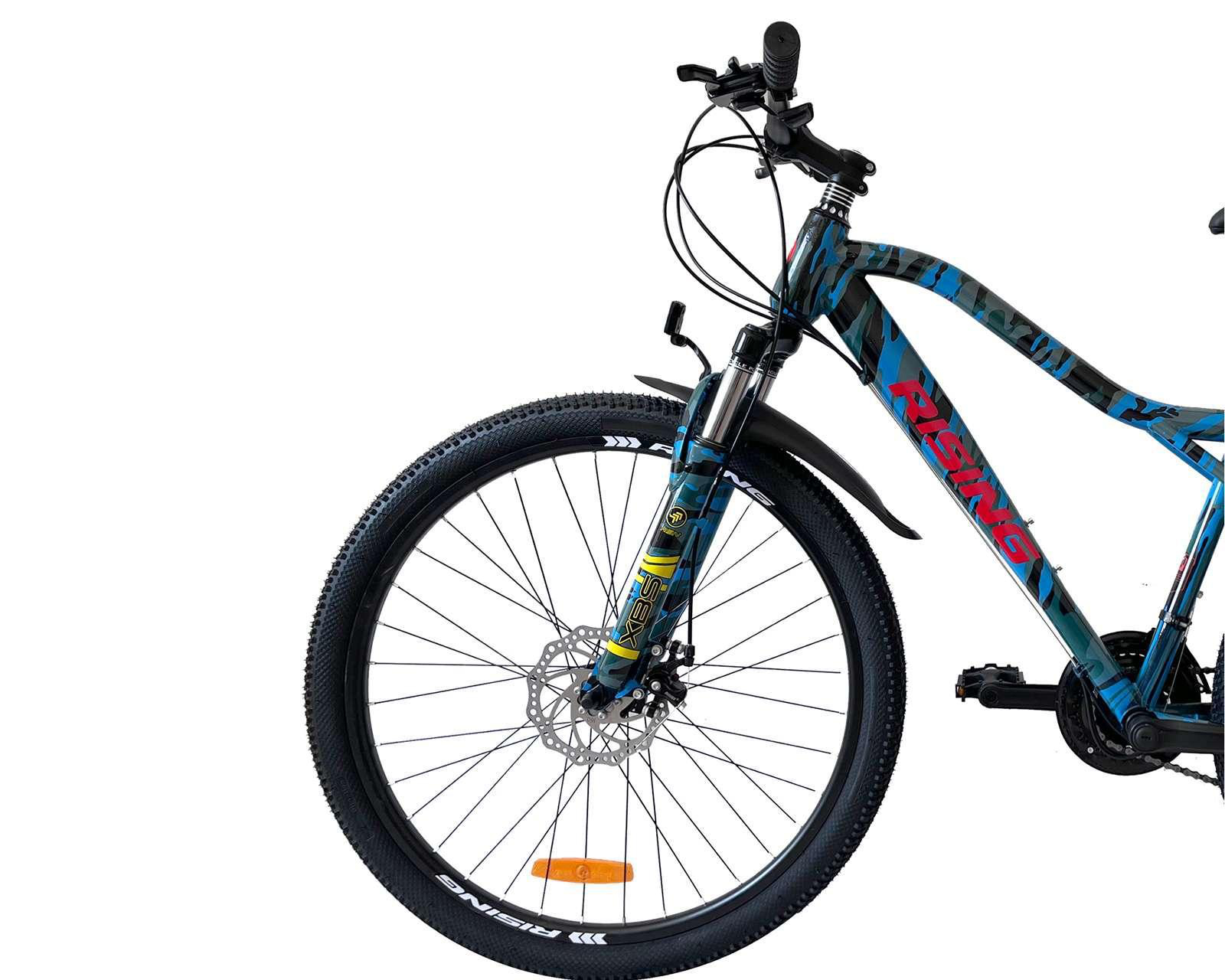 Foto 4 pulgar | Bicicleta de Montaña Rising Trooper Navy 26" Azul