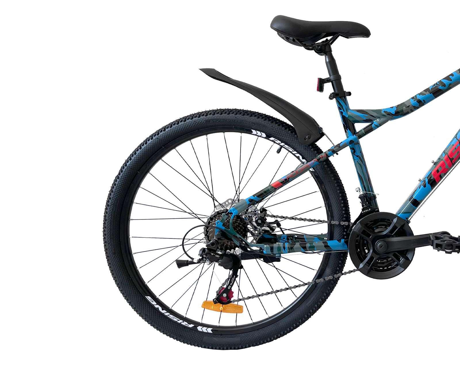 Foto 5 pulgar | Bicicleta de Montaña Rising Trooper Navy 26" Azul
