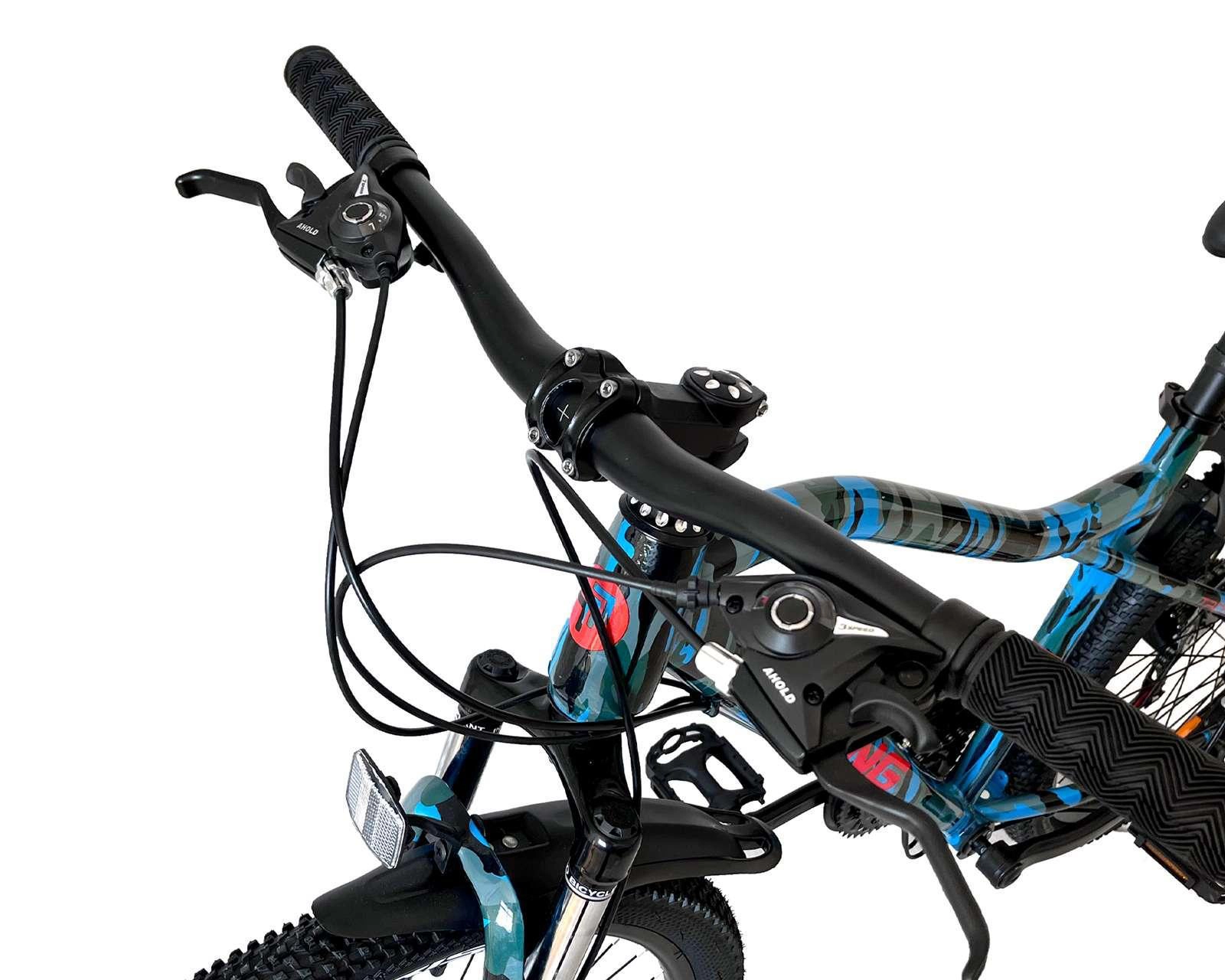 Foto 6 pulgar | Bicicleta de Montaña Rising Trooper Navy 26" Azul