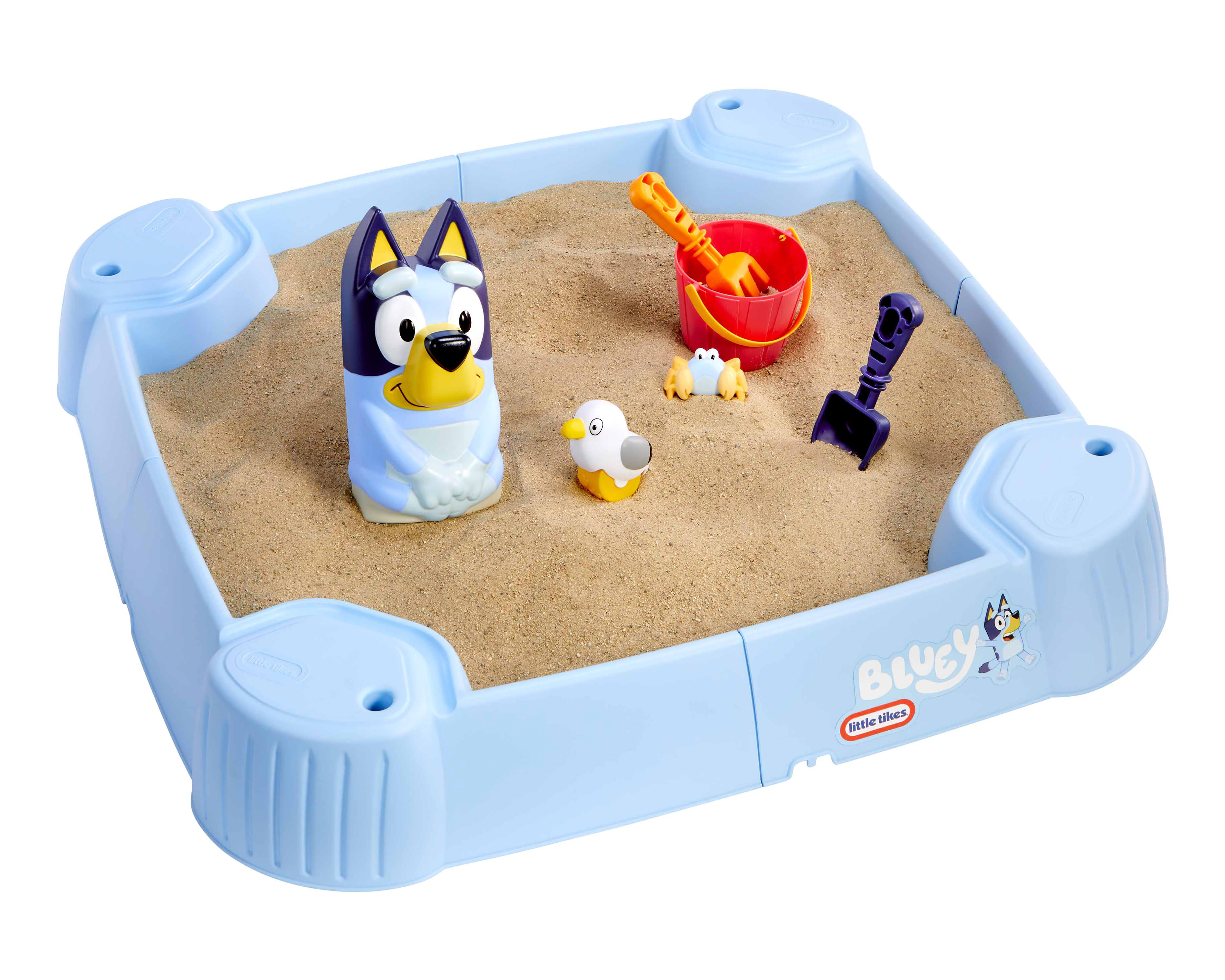Foto 1 | Caja de Arena Little Tikes Bluey Beach Day