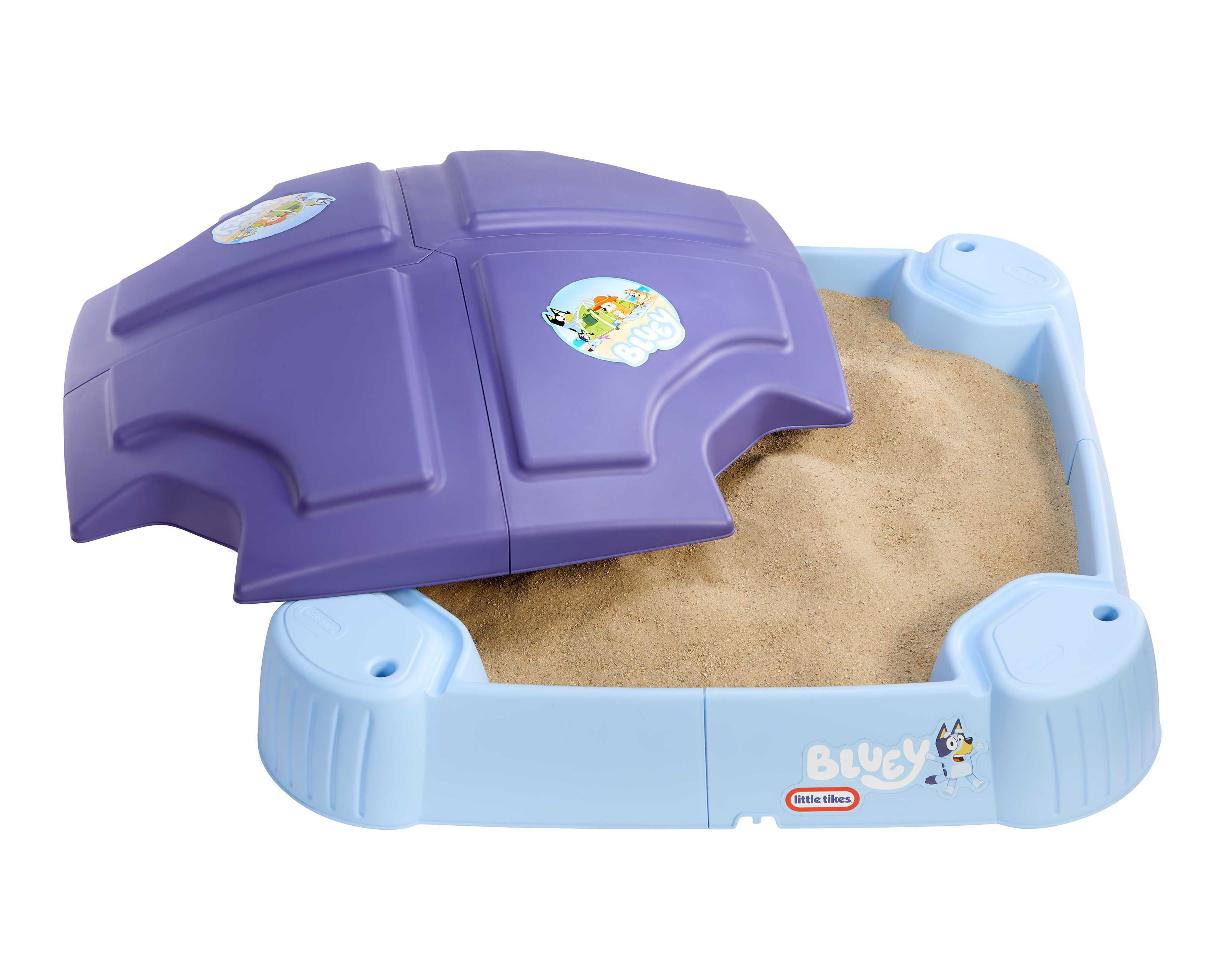 Foto 5 pulgar | Caja de Arena Little Tikes Bluey Beach Day