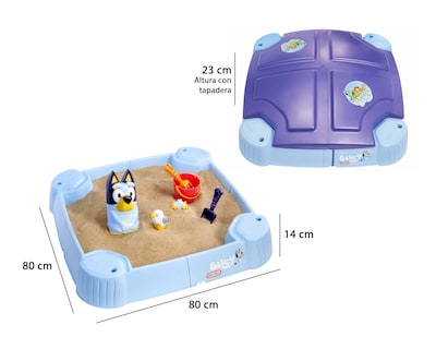 Foto 5 | Caja de Arena Little Tikes Bluey Beach Day