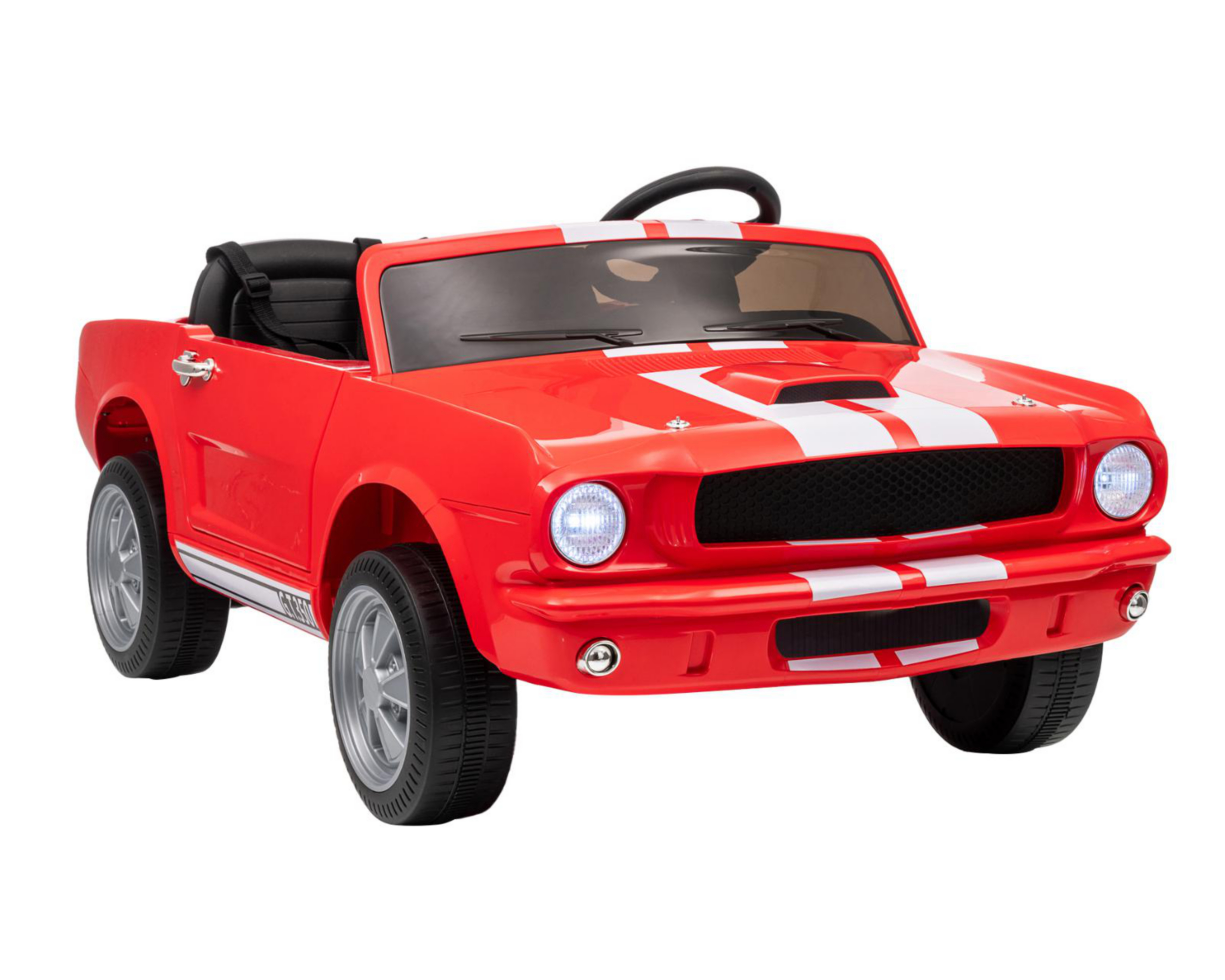 Montable Eléctrico Shelby GT350 Rojo