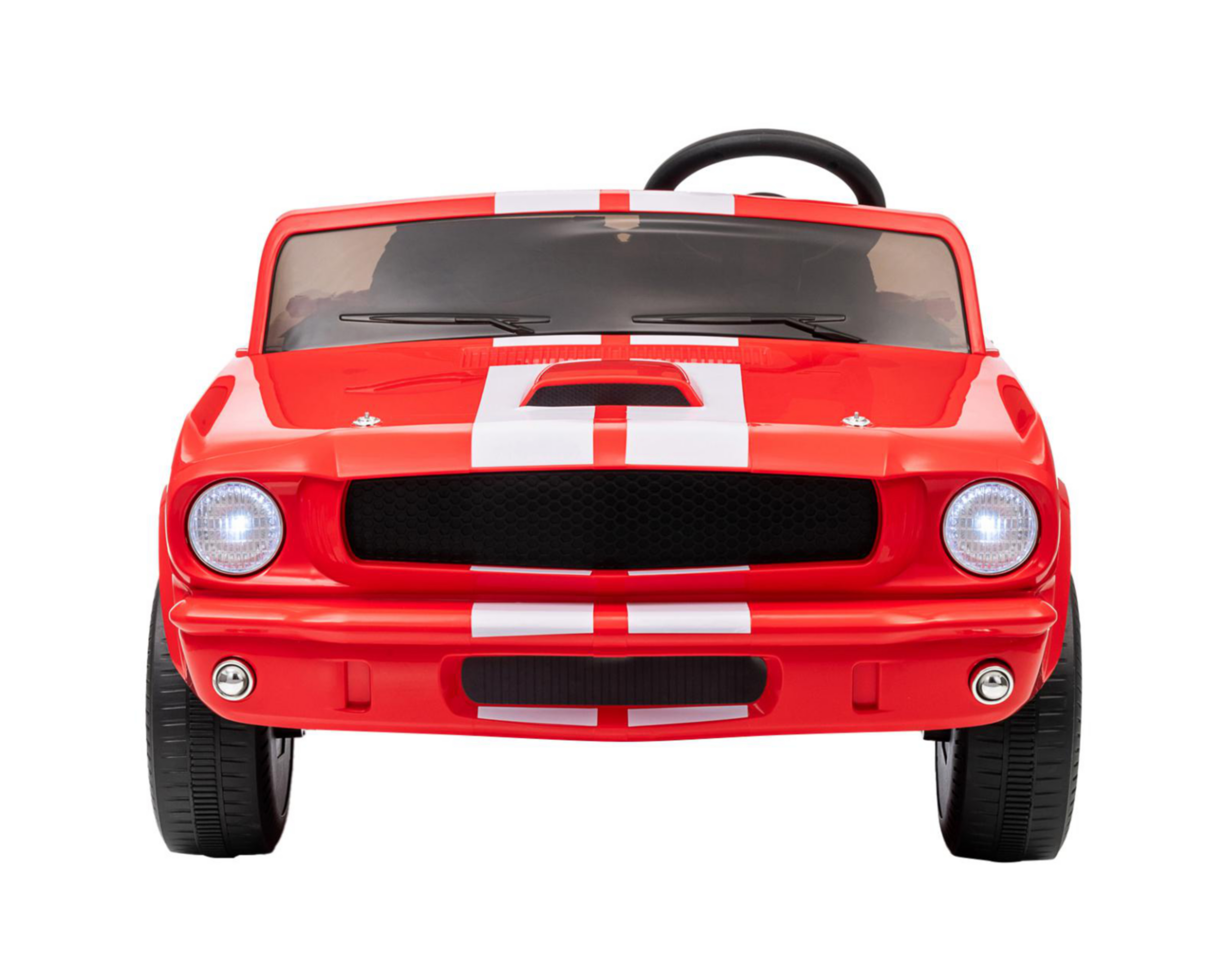 Foto 3 pulgar | Montable Eléctrico Shelby GT350 Rojo