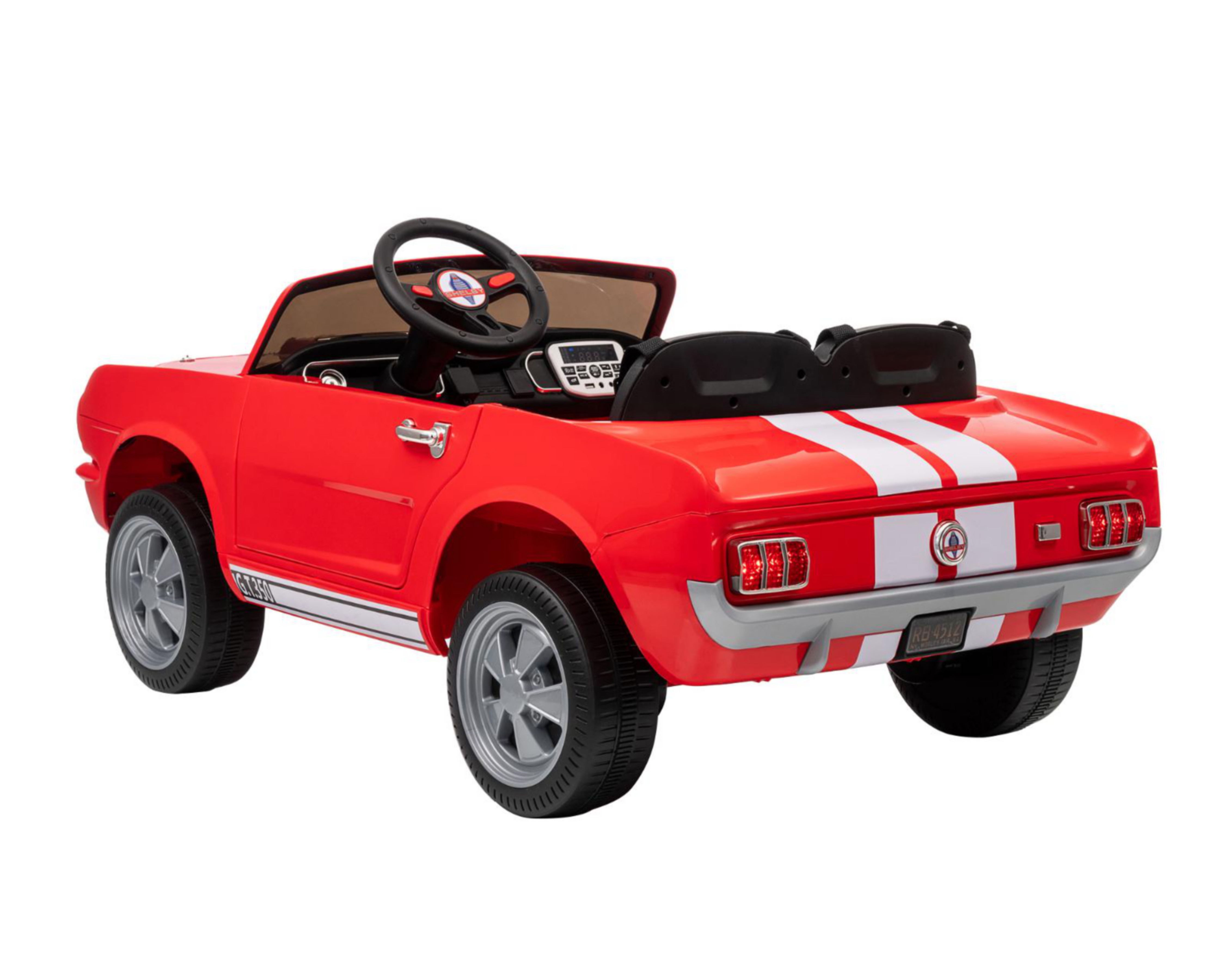 Foto 5 pulgar | Montable Eléctrico Shelby GT350 Rojo