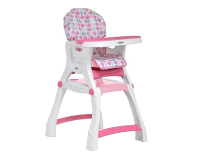 Foto 1 | Silla Alta Prinsel Kinder Rosa