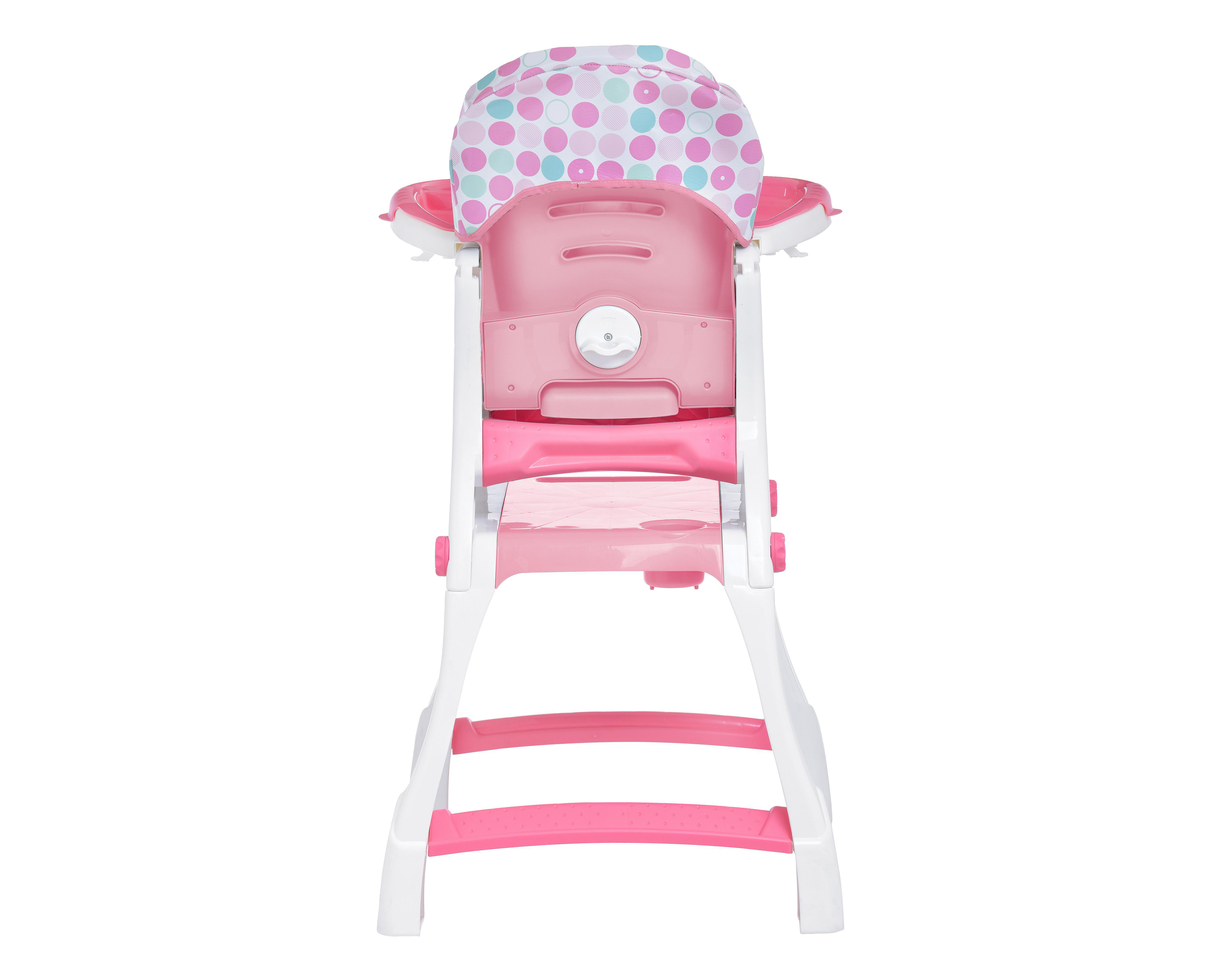 Foto 5 pulgar | Silla Alta Prinsel Kinder Rosa