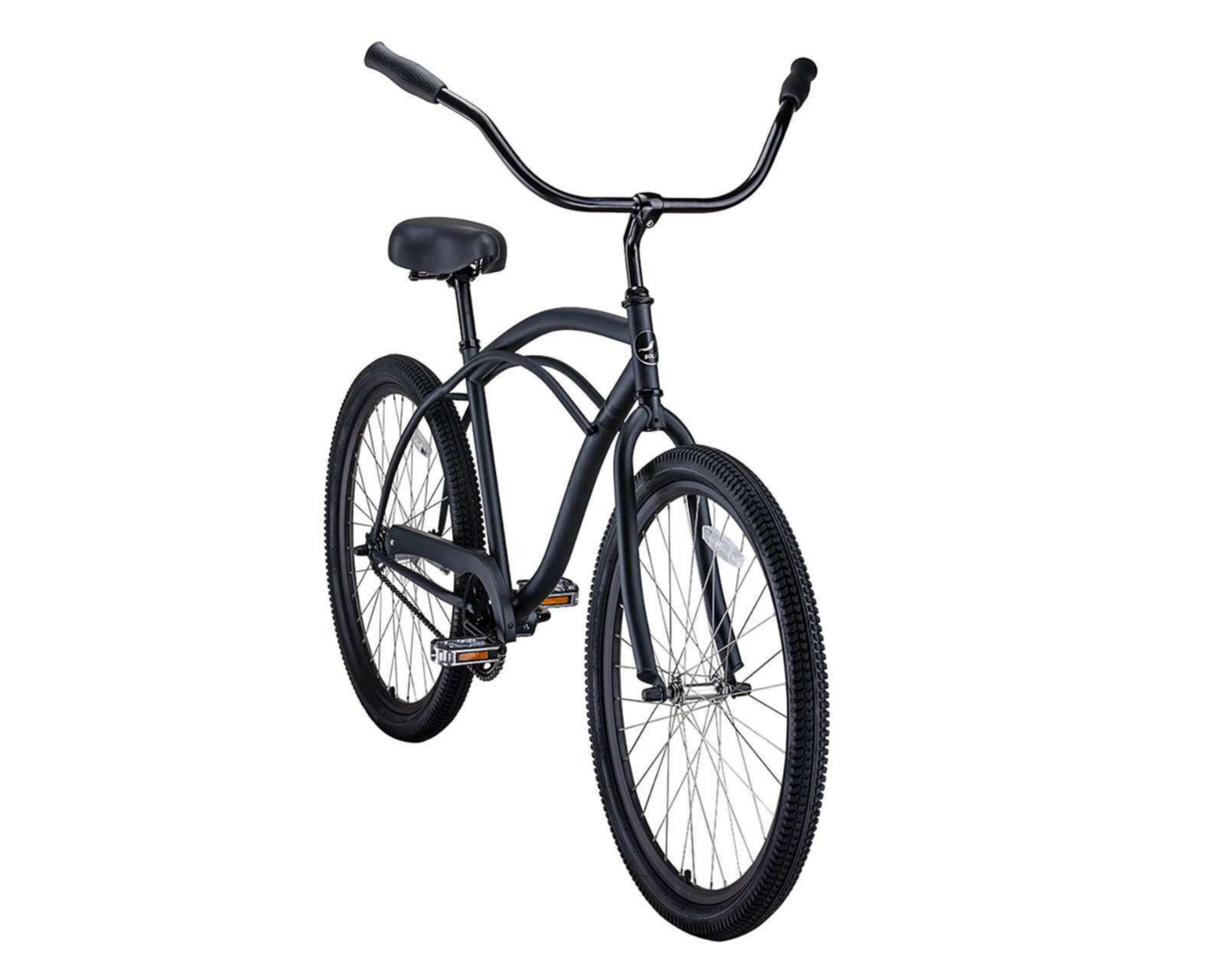 Bicicleta Urbana Sole Costalic de 26" Negro