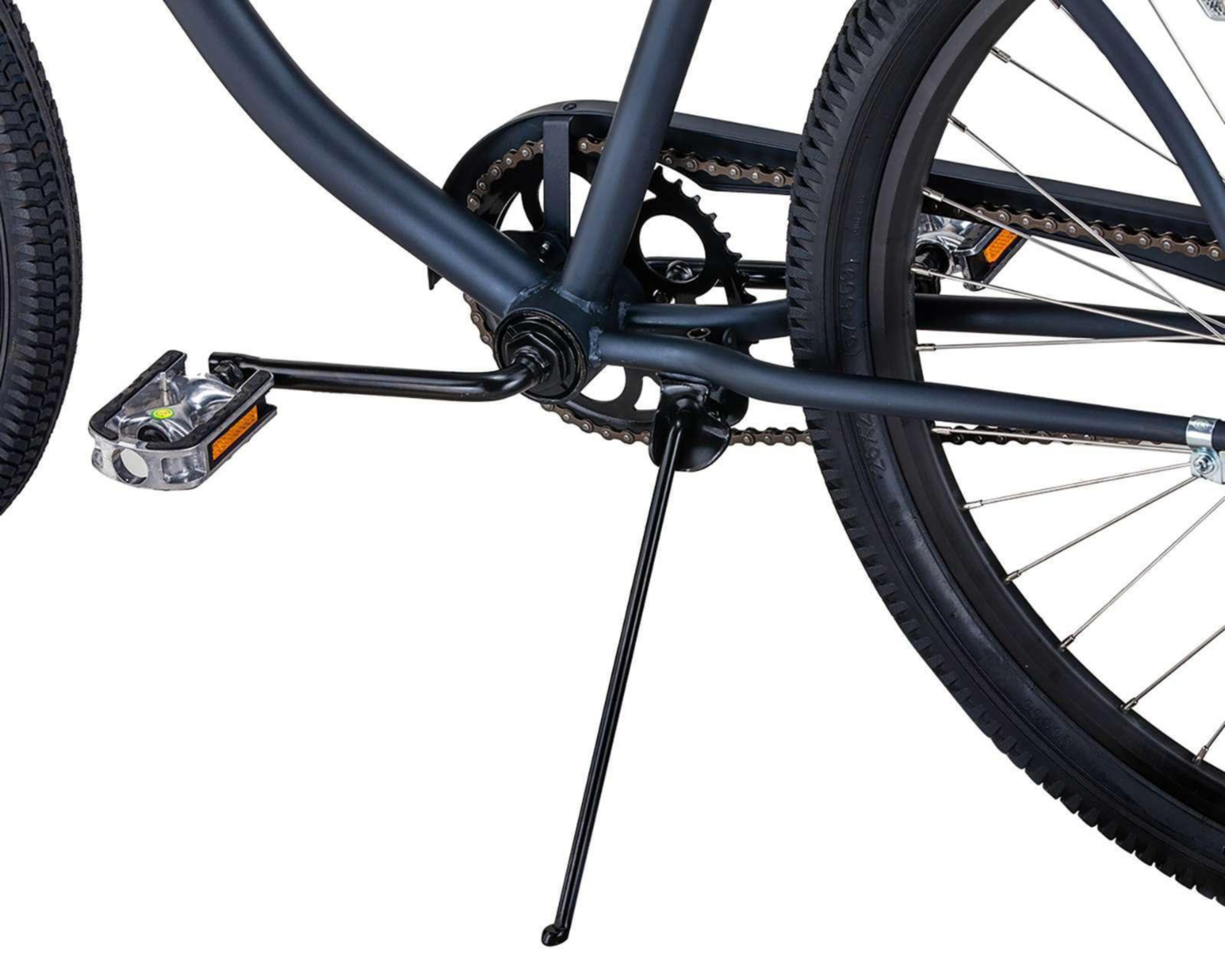 Foto 3 | Bicicleta Urbana Sole Costalic de 26" Negro