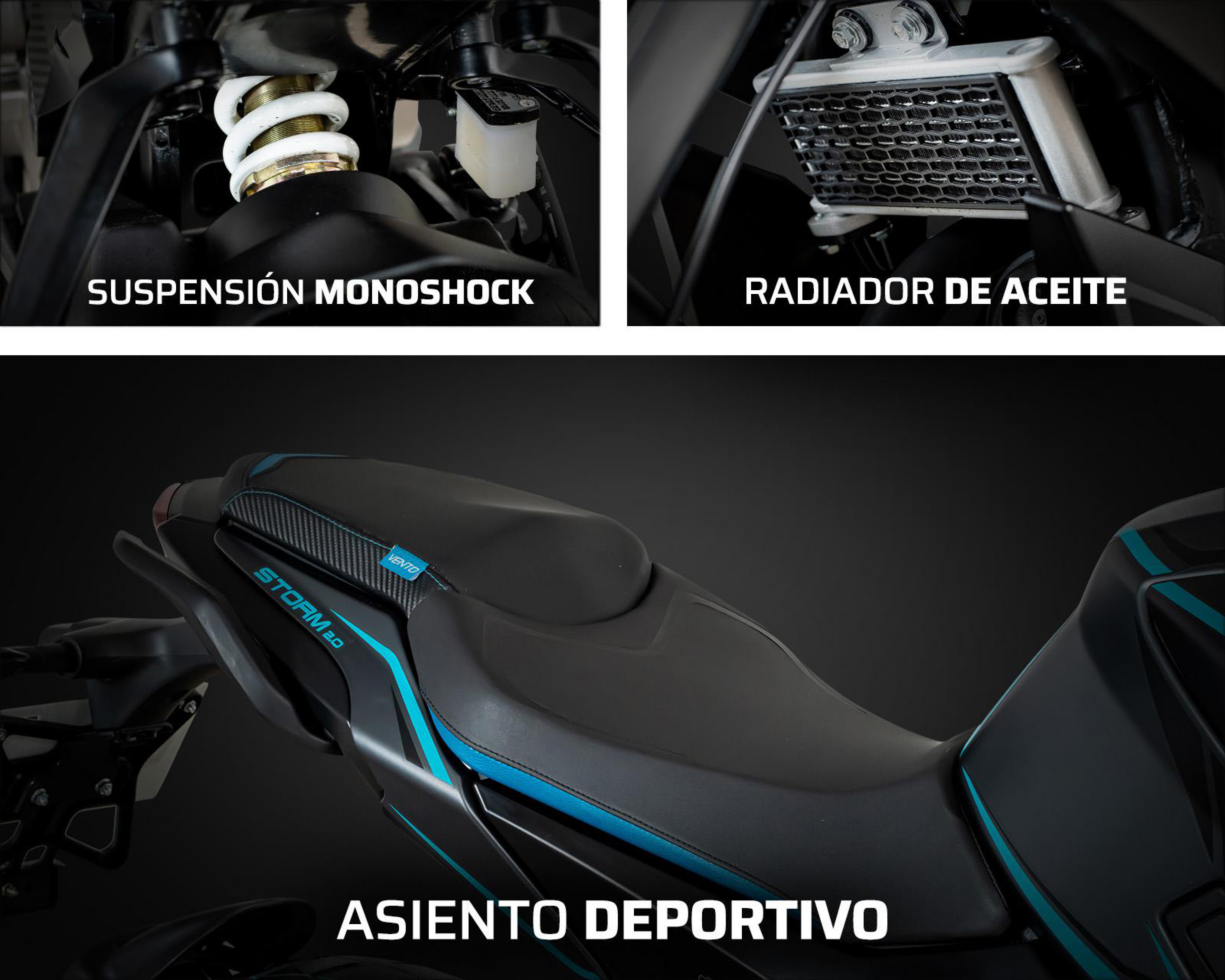 Foto 7 | Motocicleta Vento Storm ZX 300 cc 2025
