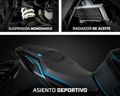 Foto 7 | Motocicleta Vento Storm ZX 300 cc 2025