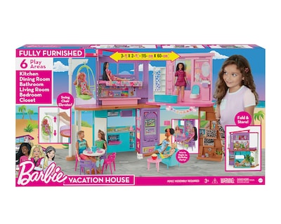 Foto 4 | Casa de Muñecas Barbie Malibú