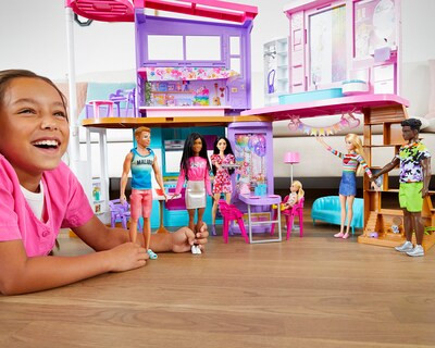 Foto 5 | Casa de Muñecas Barbie Malibú