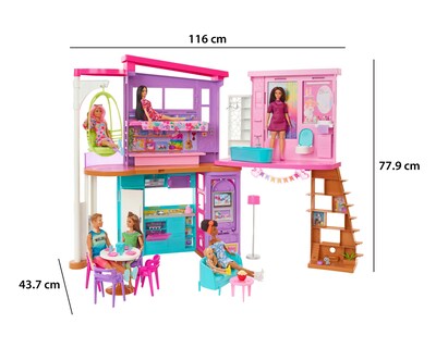 Foto 6 | Casa de Muñecas Barbie Malibú