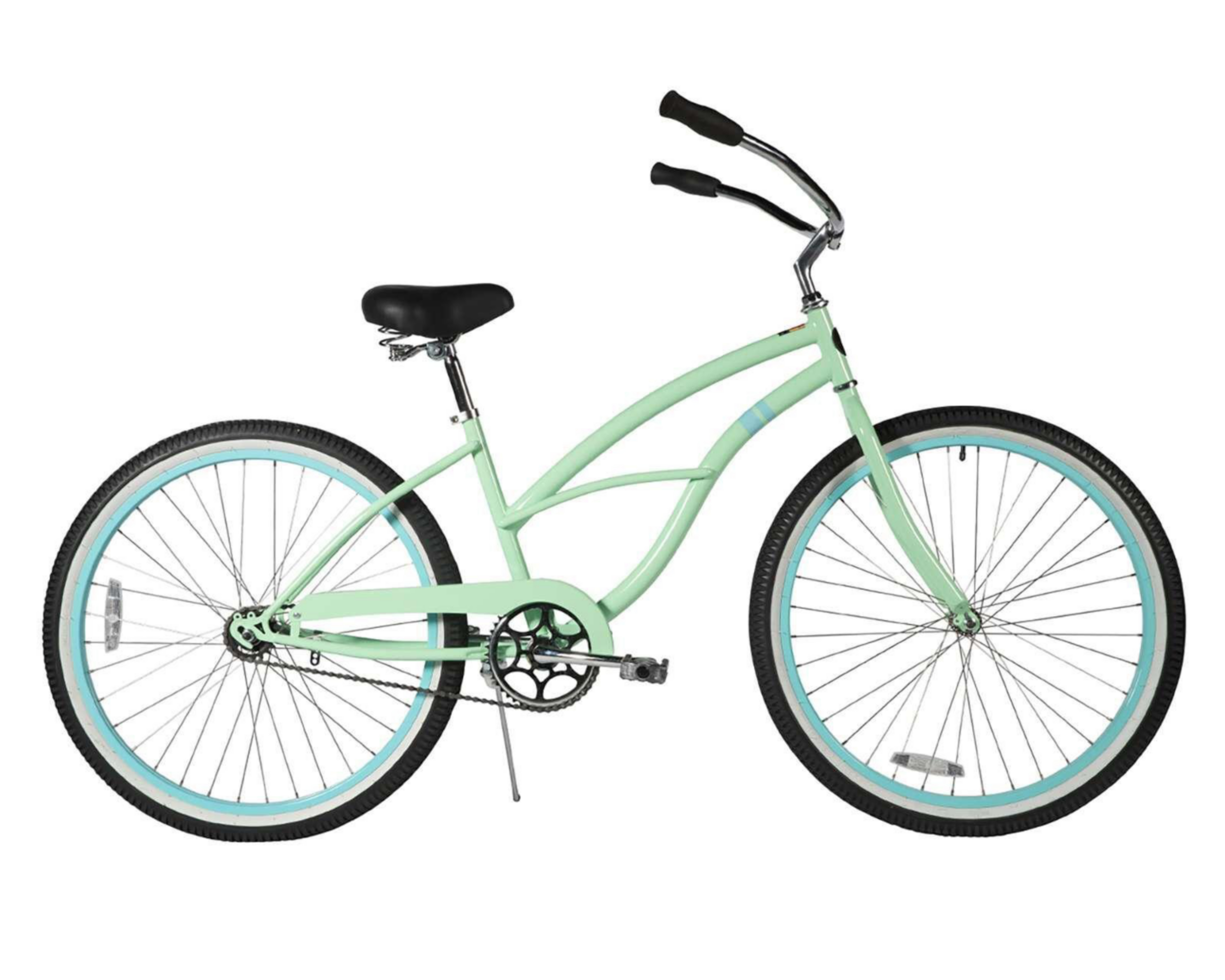 Foto 1 | Bicicleta Urbana Sole Costalic Rodada 26 Verde