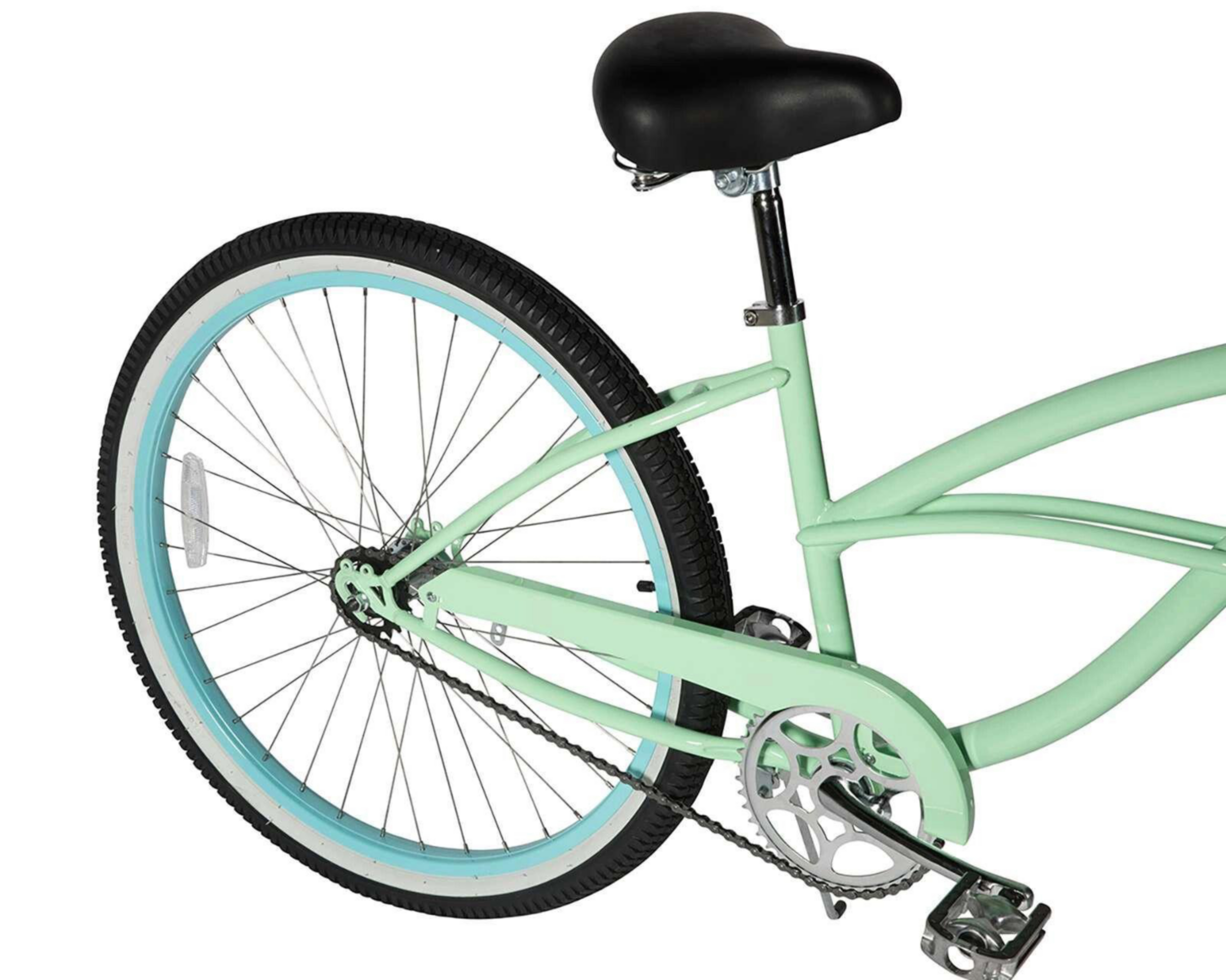 Foto 4 pulgar | Bicicleta Urbana Sole Costalic Rodada 26 Verde