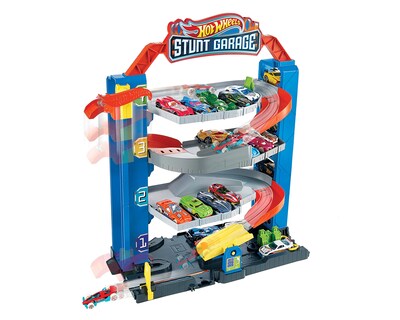 Foto 2 | Pista de Carreras Hot Wheels Garage Extremo