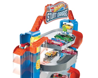 Foto 3 | Pista de Carreras Hot Wheels Garage Extremo