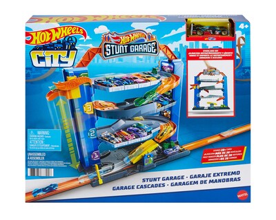 Foto 4 | Pista de Carreras Hot Wheels Garage Extremo