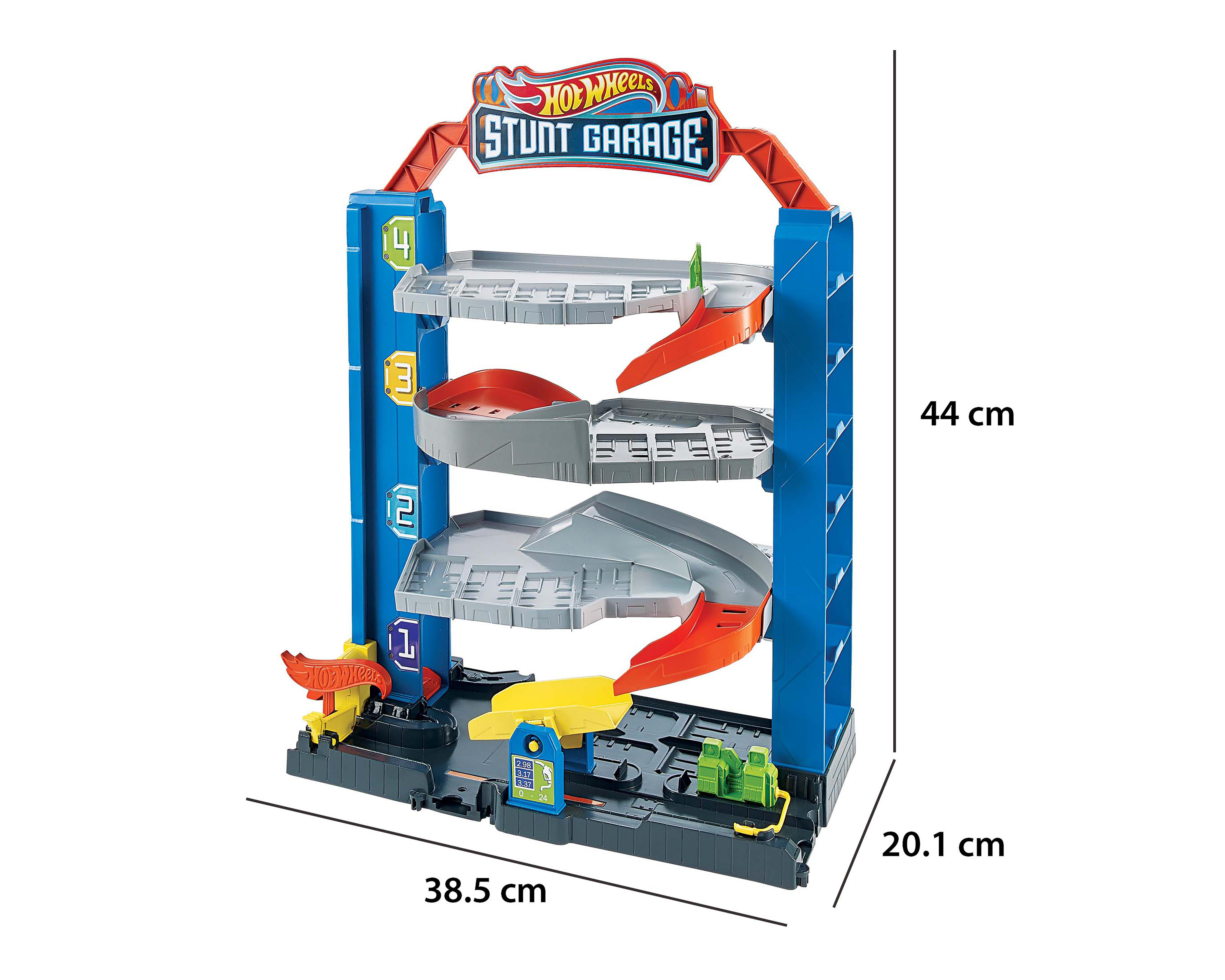 Foto 6 | Pista de Carreras Hot Wheels Garage Extremo