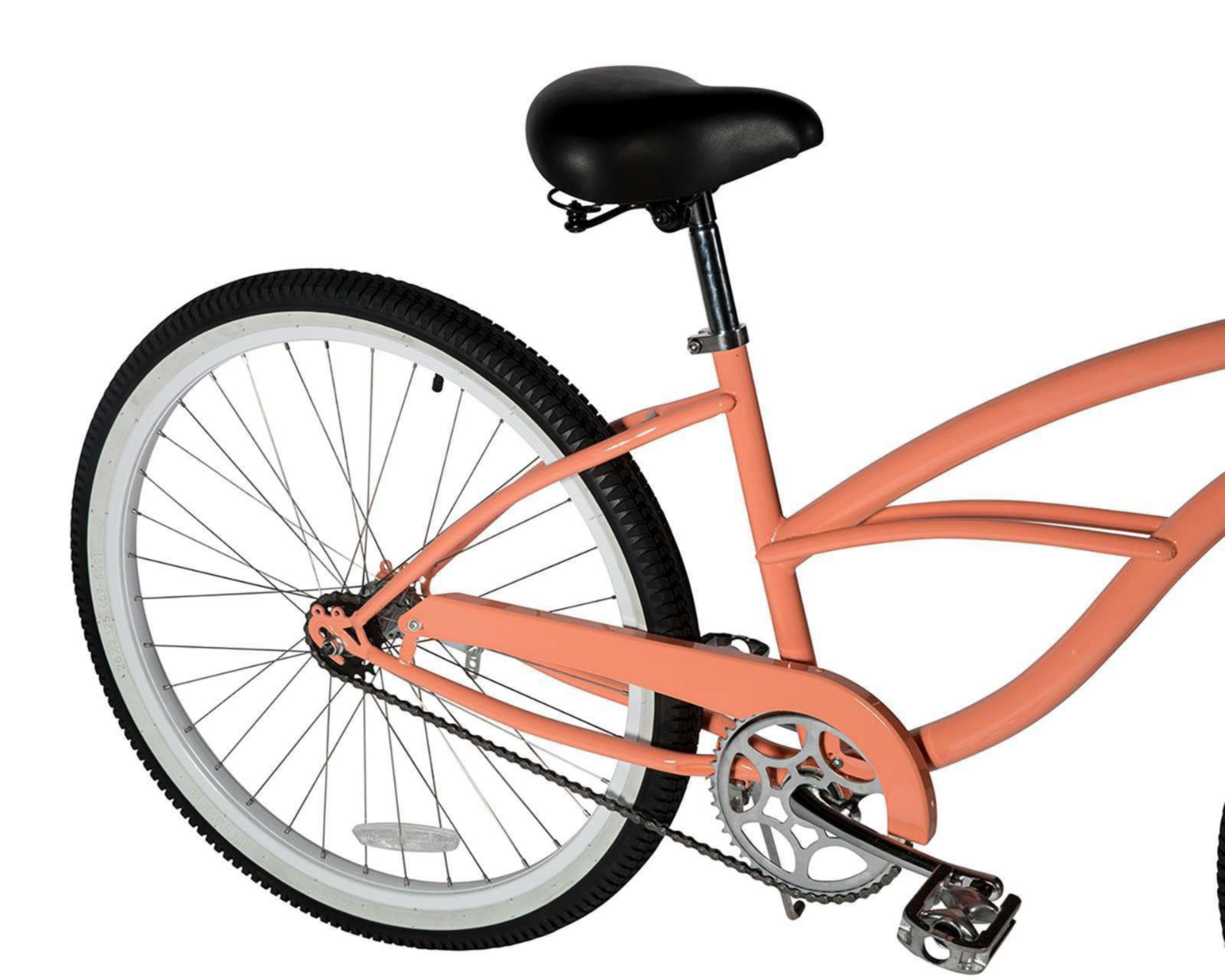 Foto 4 pulgar | Bicicleta Urbana Sole Costalic de 26" Rosa