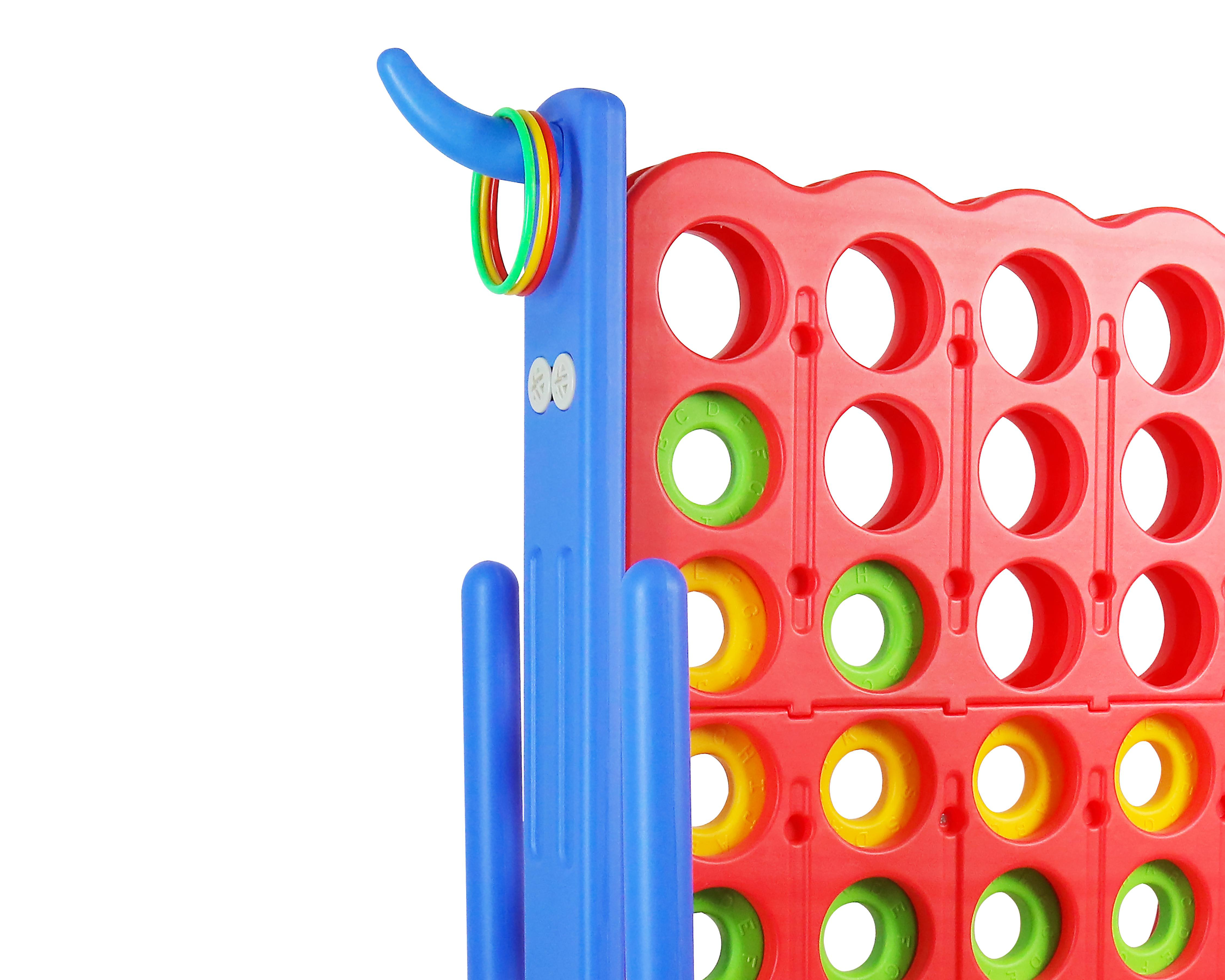 Foto 4 pulgar | Juego Conecta 3 en 1 Systech 4 XML Rojo