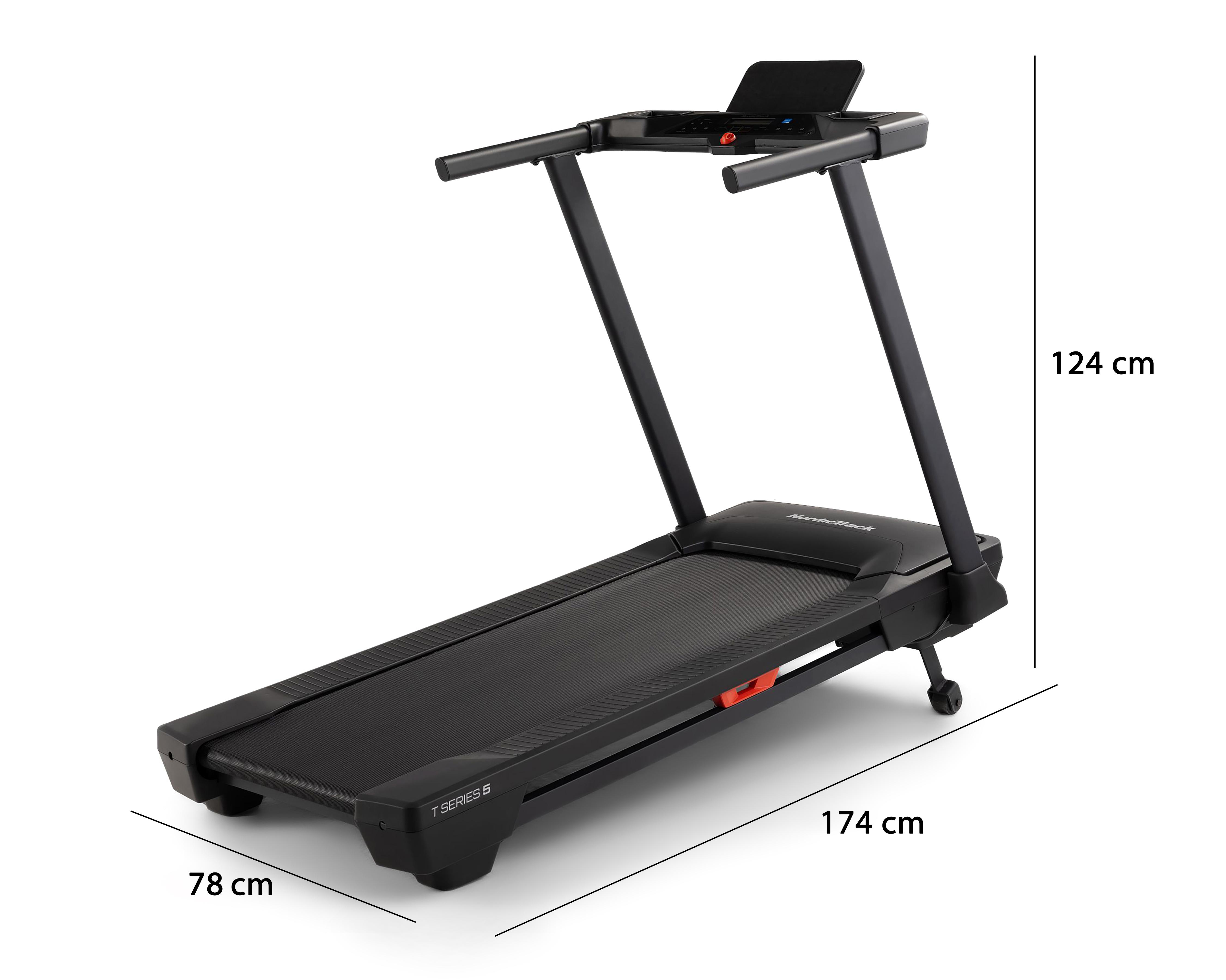Foto 6 pulgar | Caminadora Eléctrica NordicTrack T Series 5 con Soporte para Tablet