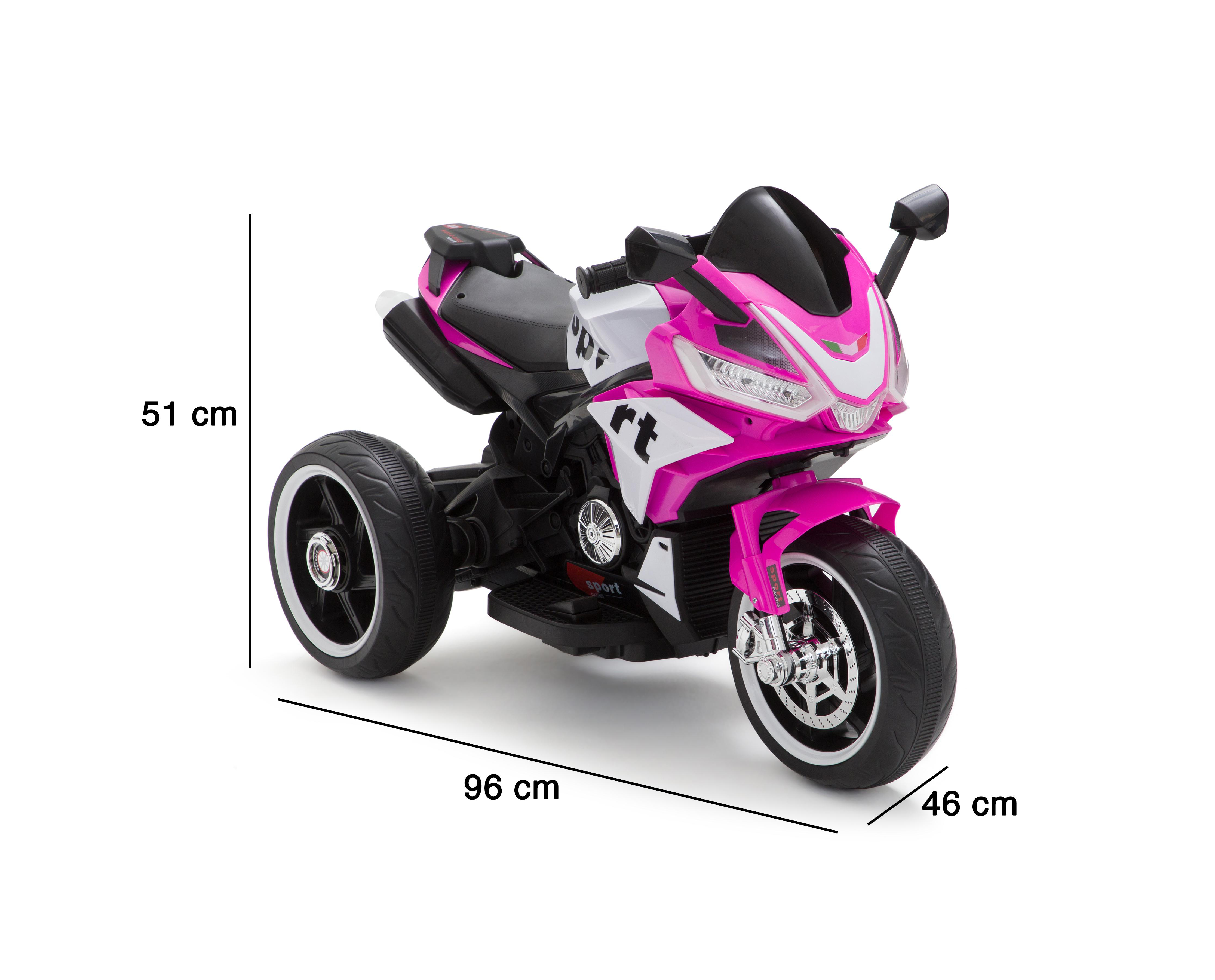 Foto 8 | Montable Eléctrico Funzone Rosa