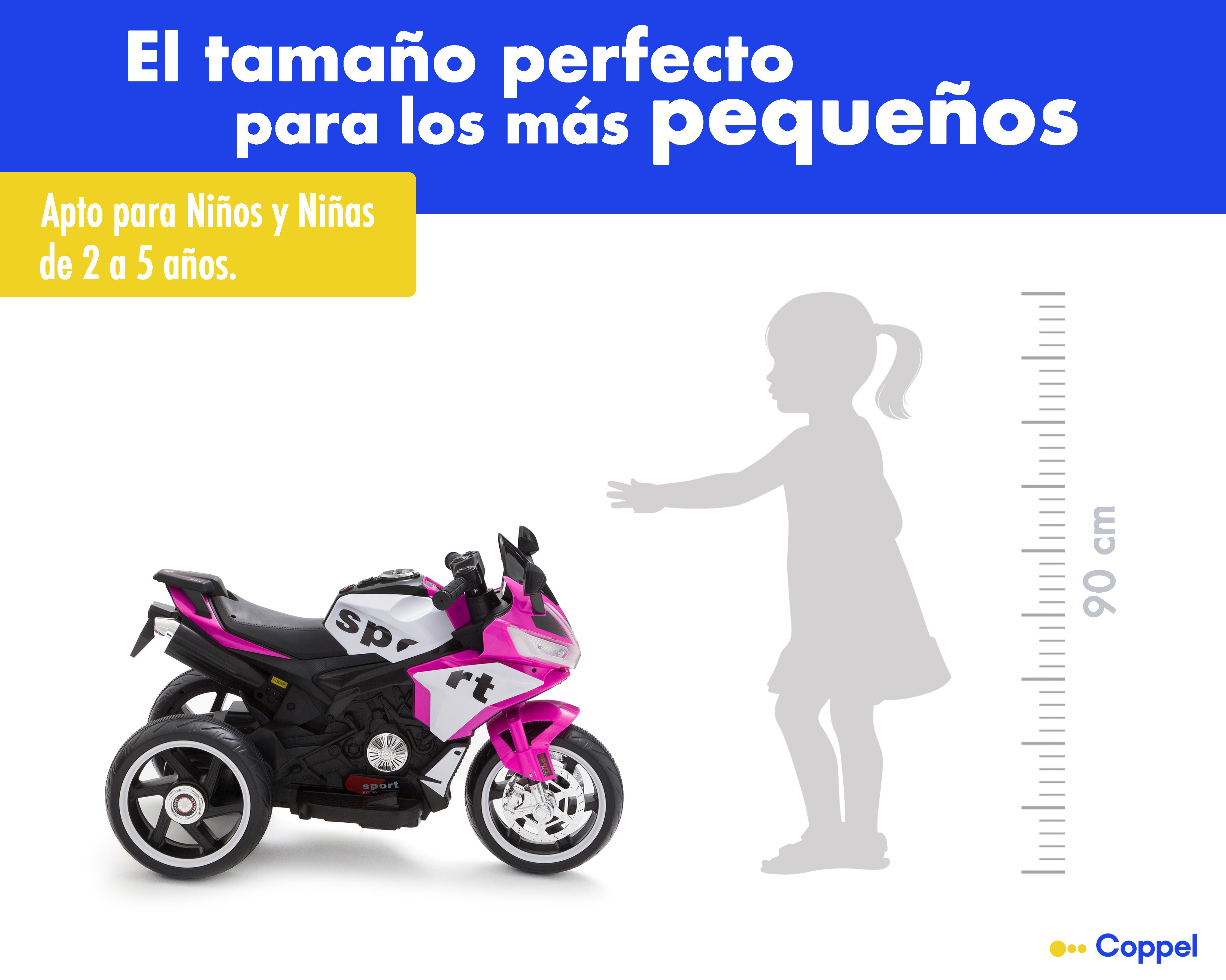 Foto 9 | Montable Eléctrico Funzone Rosa