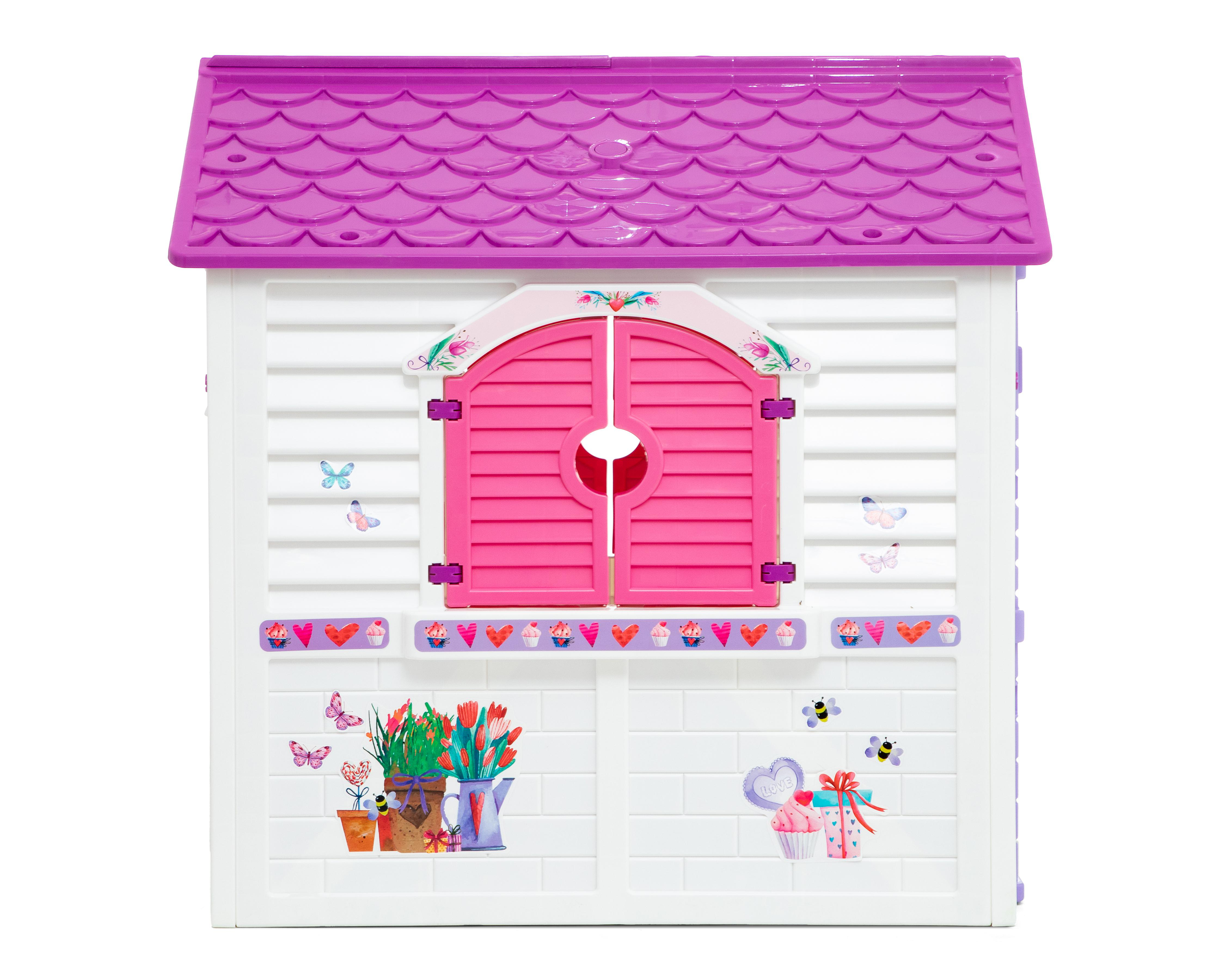 Foto 4 pulgar | Casa de Juego para Niños Chicos Blanca