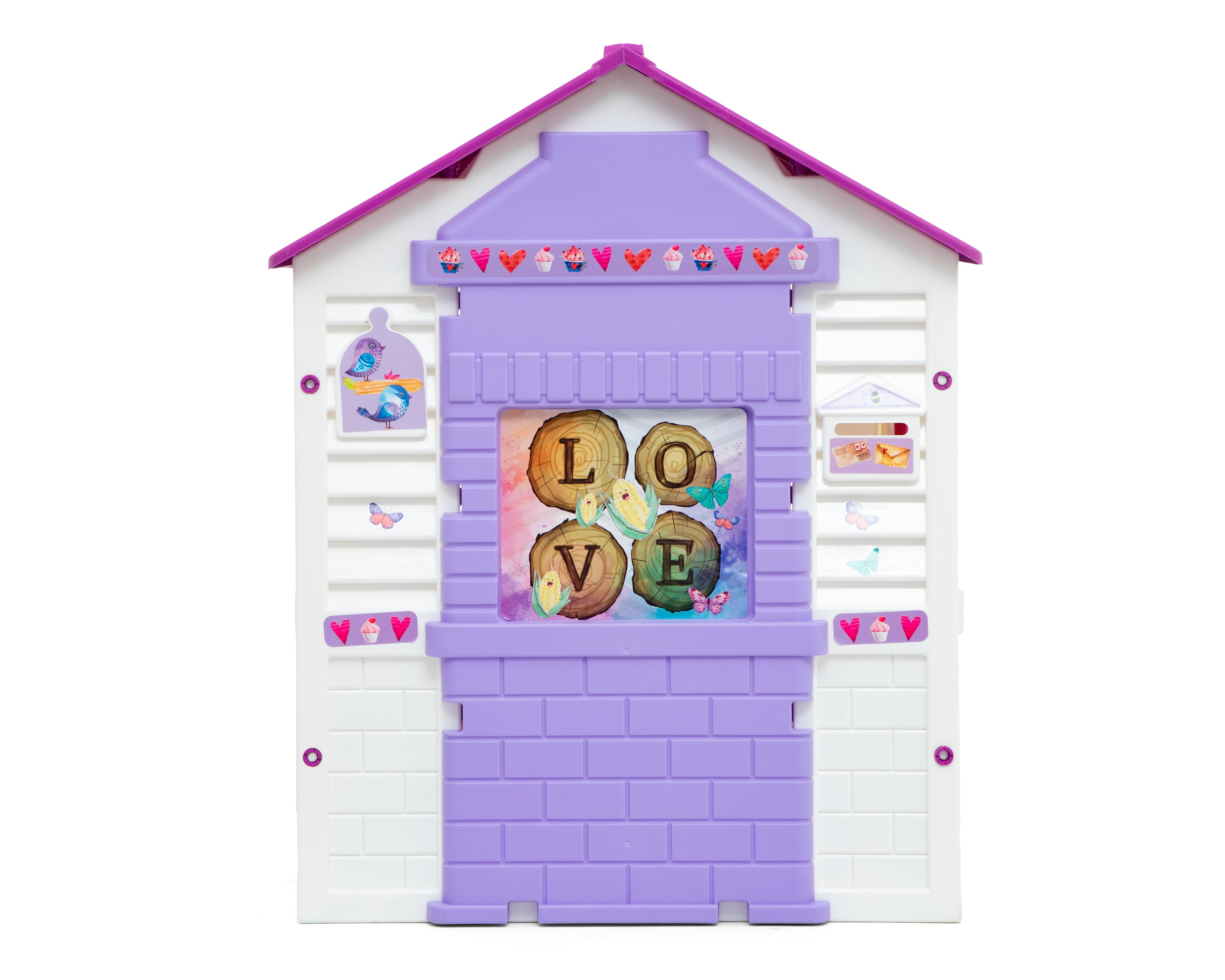 Foto 5 pulgar | Casa de Juego para Niños Chicos Blanca