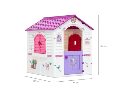 Foto 6 | Casa de Juego para Niños Chicos Blanca