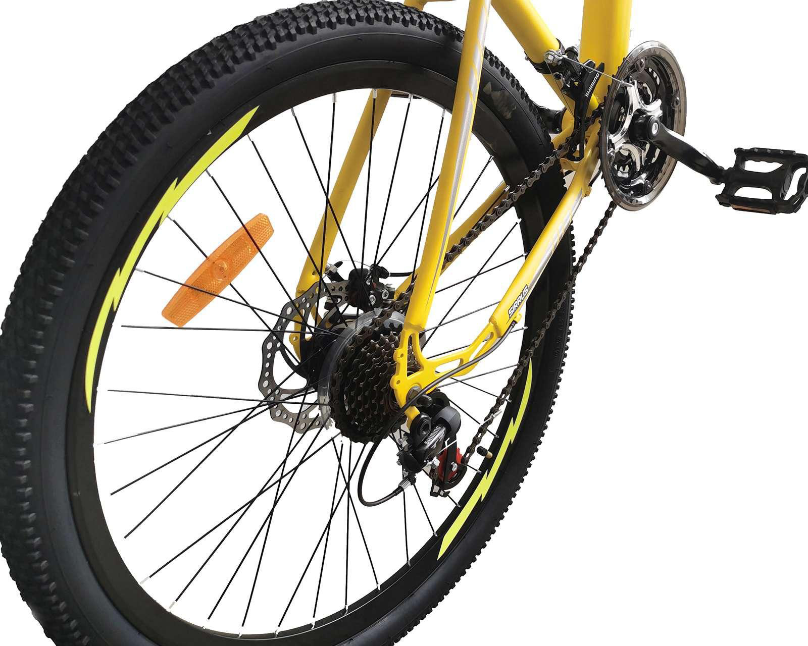 Foto 3 pulgar | Bicicleta de Montaña Titan Fitness Sirrus 26" Amarilla
