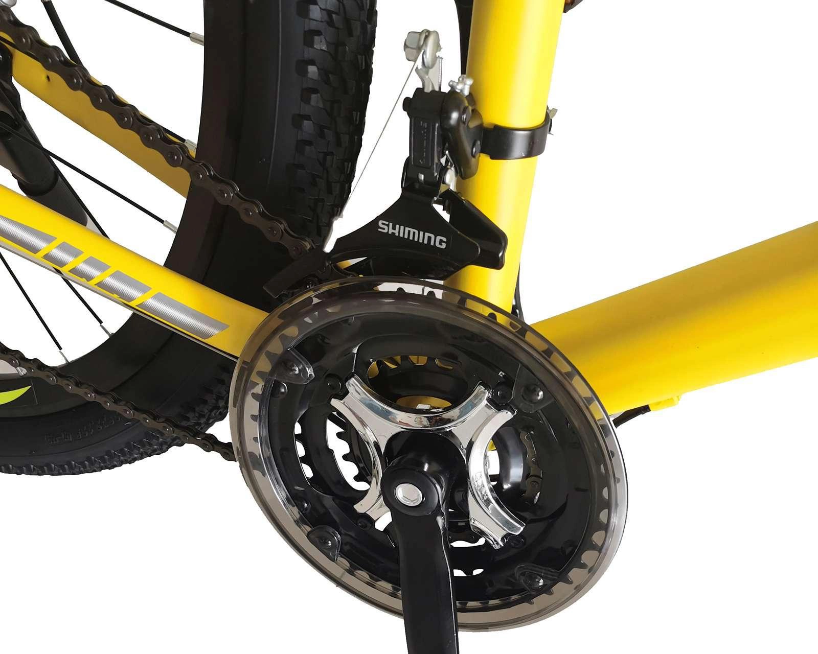 Foto 5 pulgar | Bicicleta de Montaña Titan Fitness Sirrus 26" Amarilla