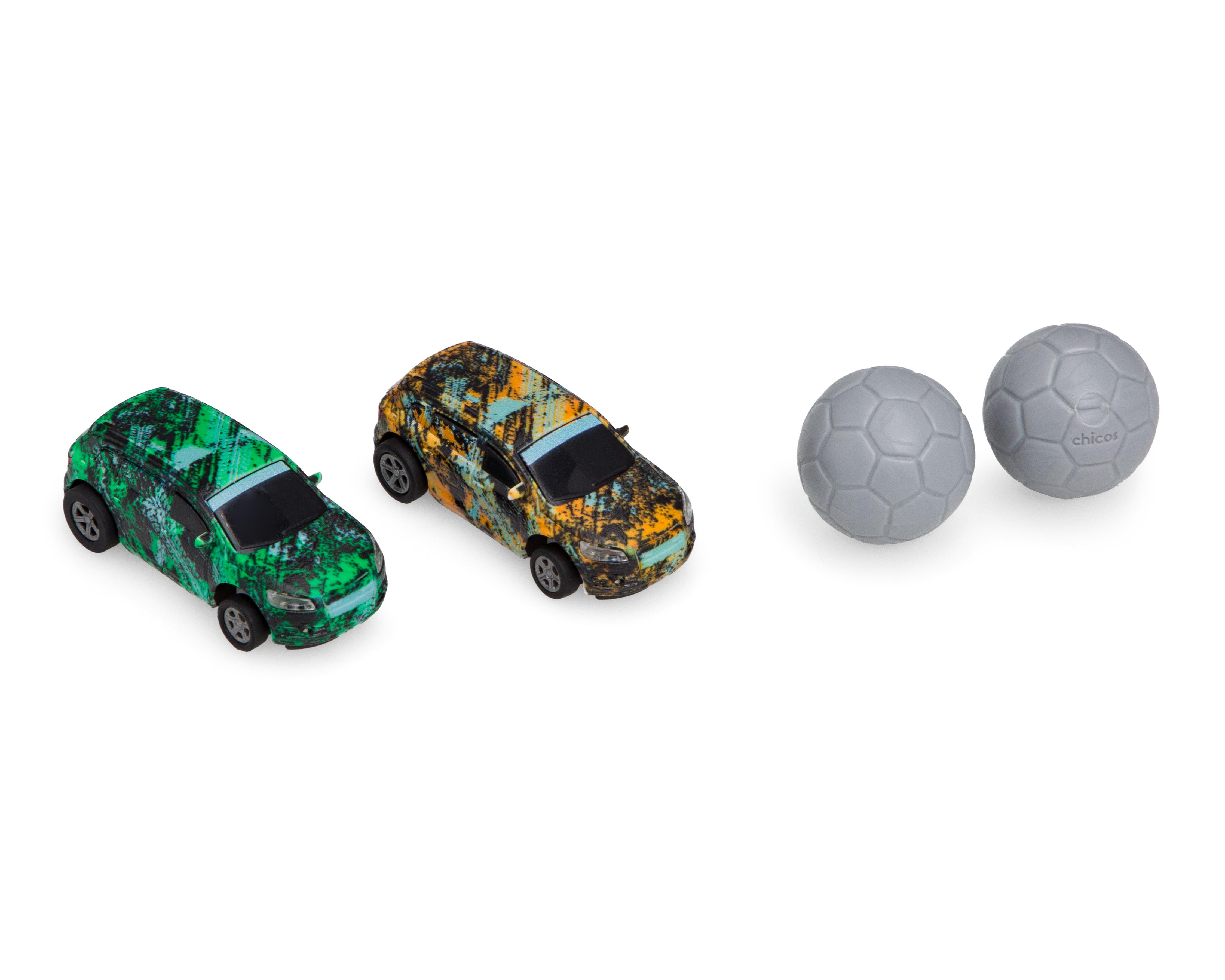 Foto 3 pulgar | Juego Goal Cars Ninco Racers