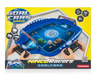 Foto 6 | Juego Goal Cars Ninco Racers