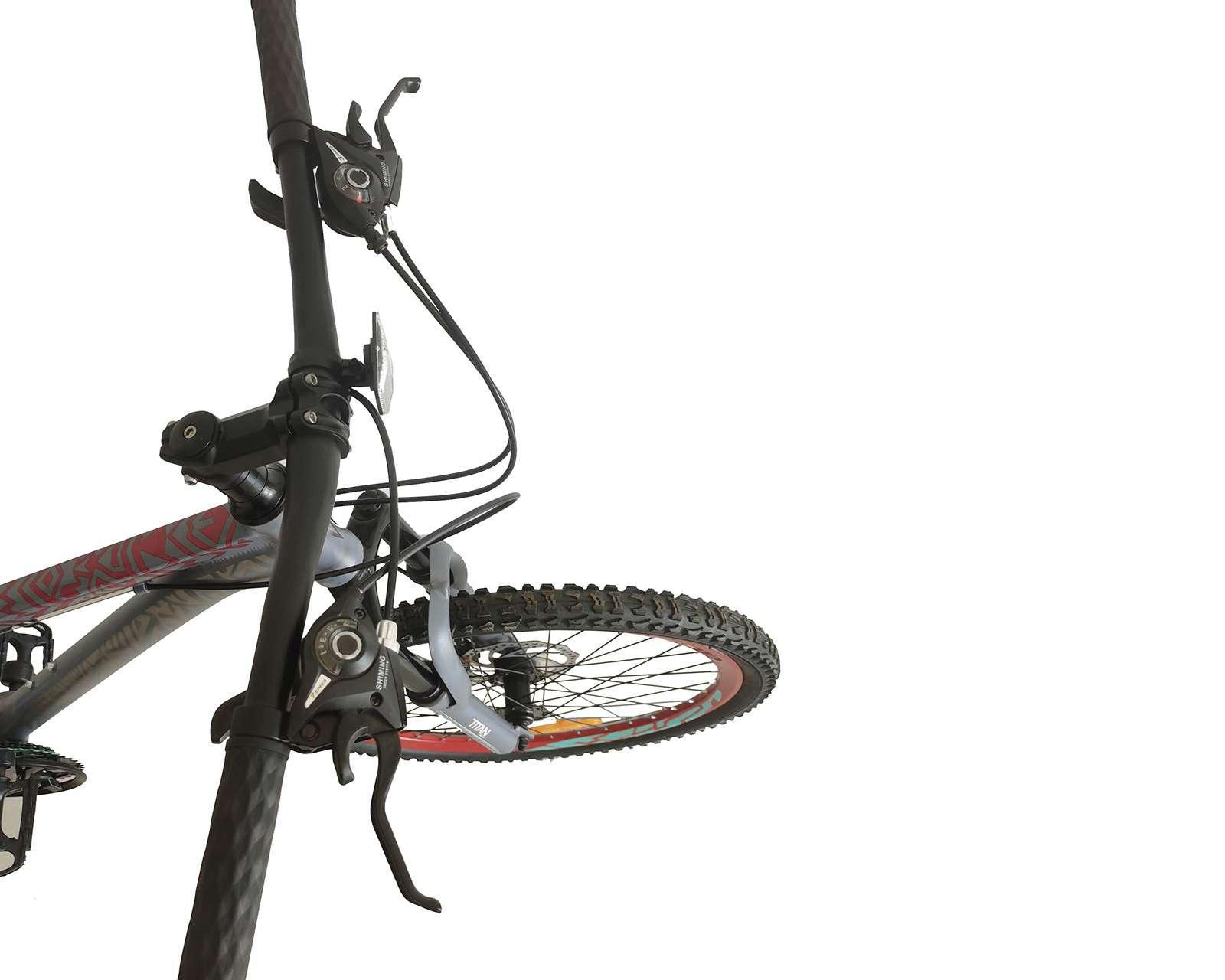 Foto 3 pulgar | Bicicleta de Montaña Titan Fitness 24" Gris