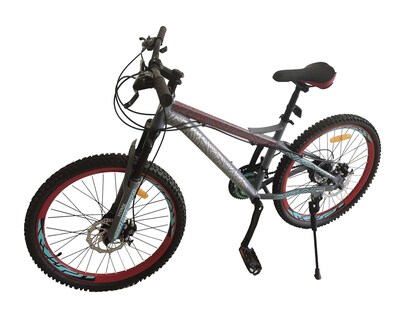 Foto 4 | Bicicleta de Montaña Titan Fitness 24" Gris