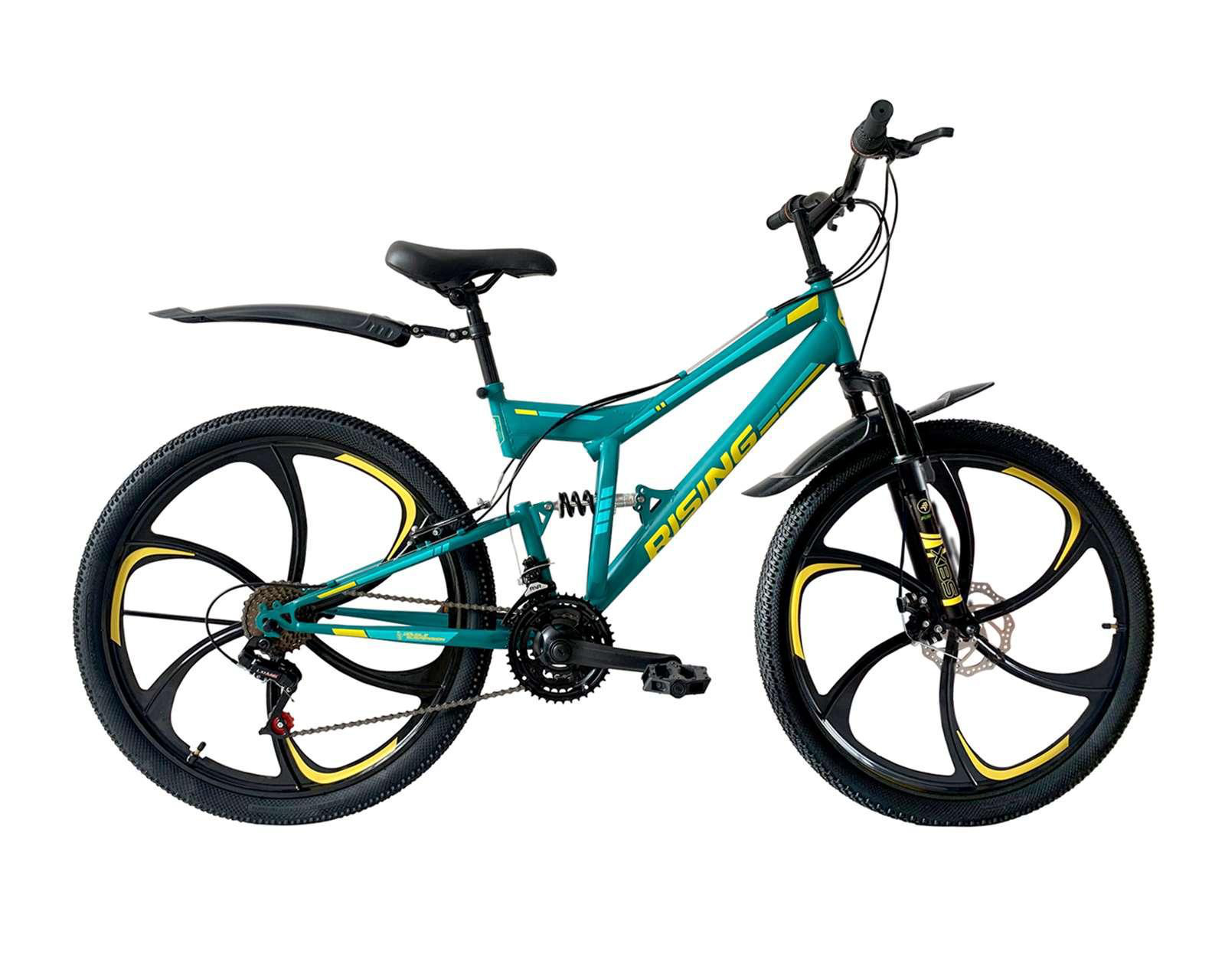 Bicicleta de Montaña Rising Hyper 26" Verde