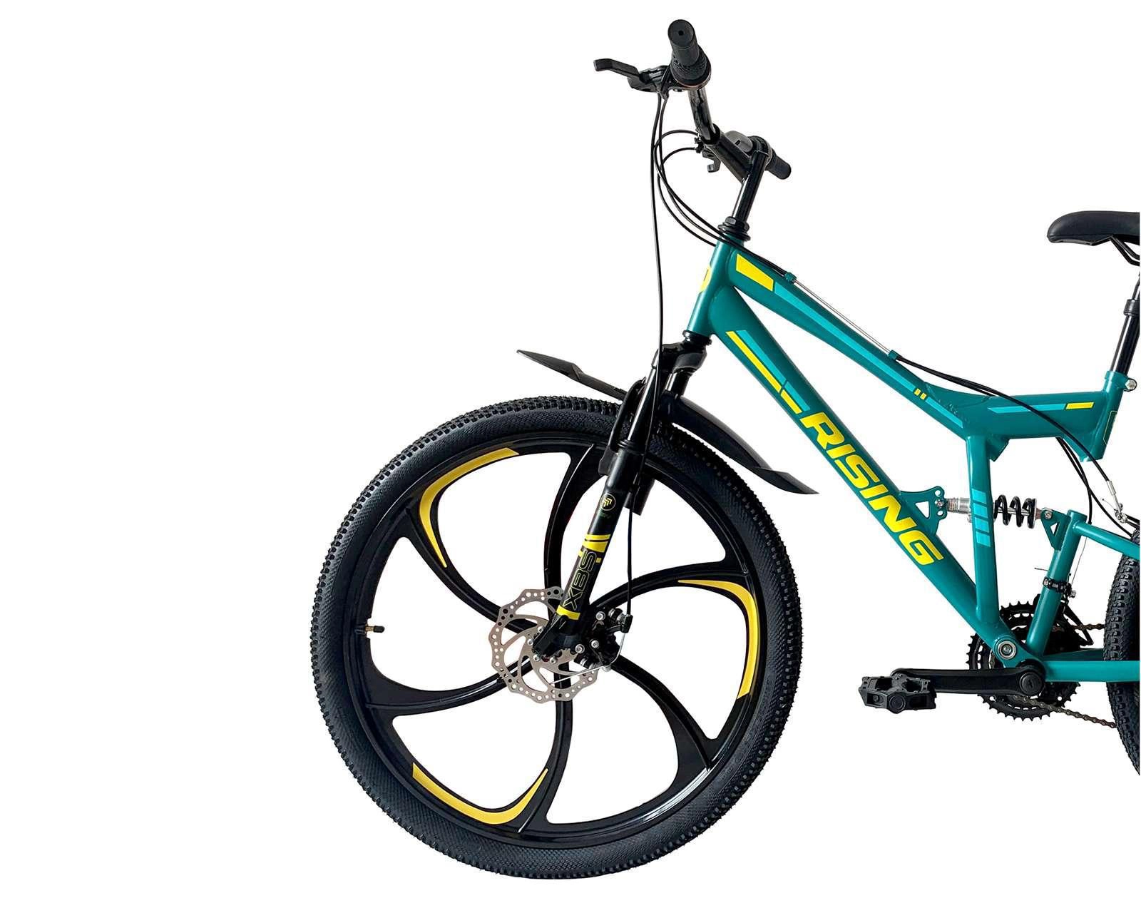 Foto 4 pulgar | Bicicleta de Montaña Rising Hyper 26" Verde