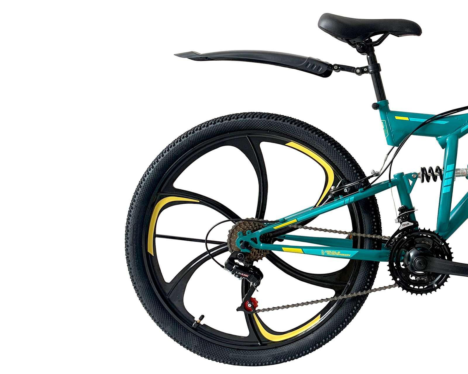 Foto 5 pulgar | Bicicleta de Montaña Rising Hyper 26" Verde