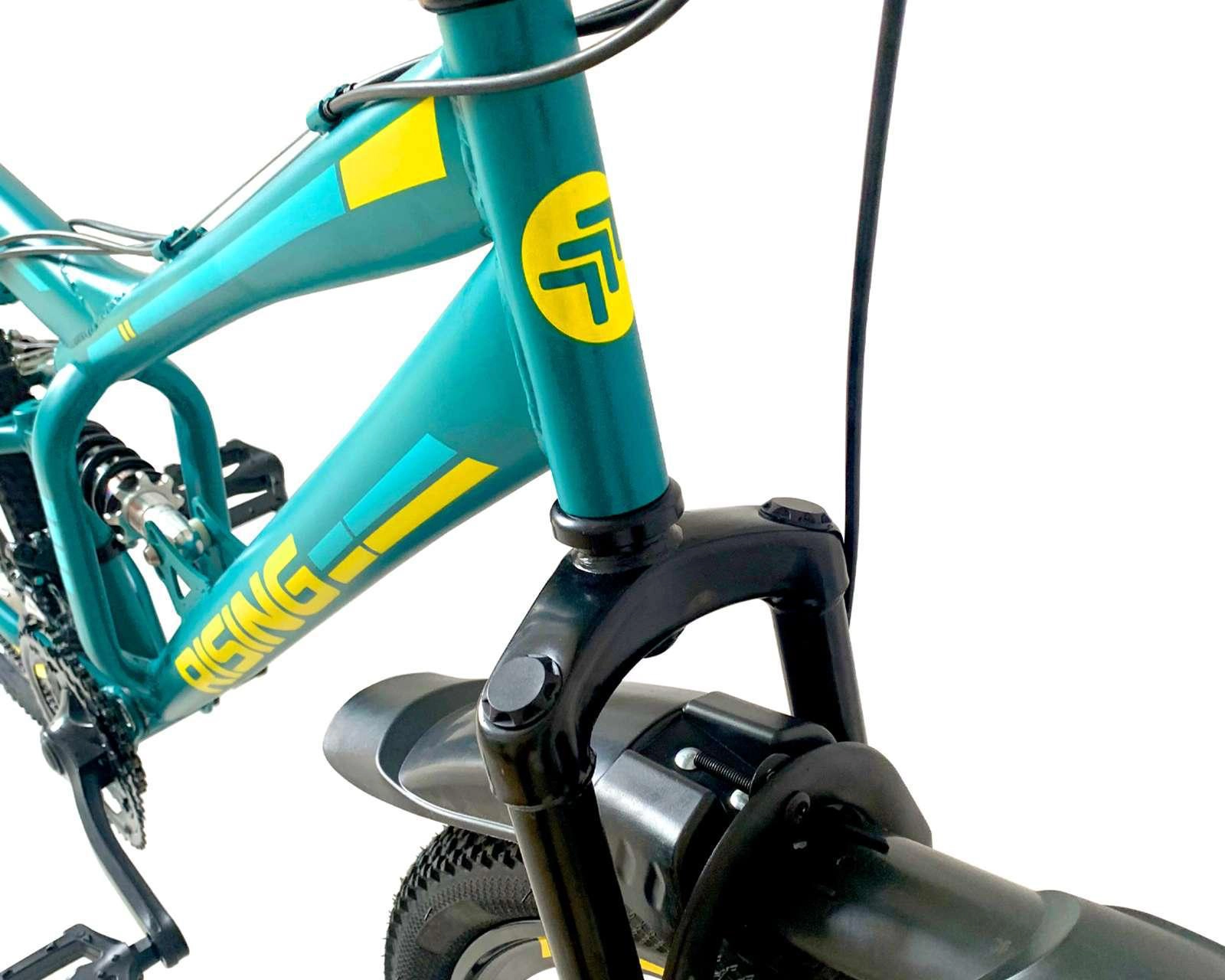 Foto 6 pulgar | Bicicleta de Montaña Rising Hyper 26" Verde