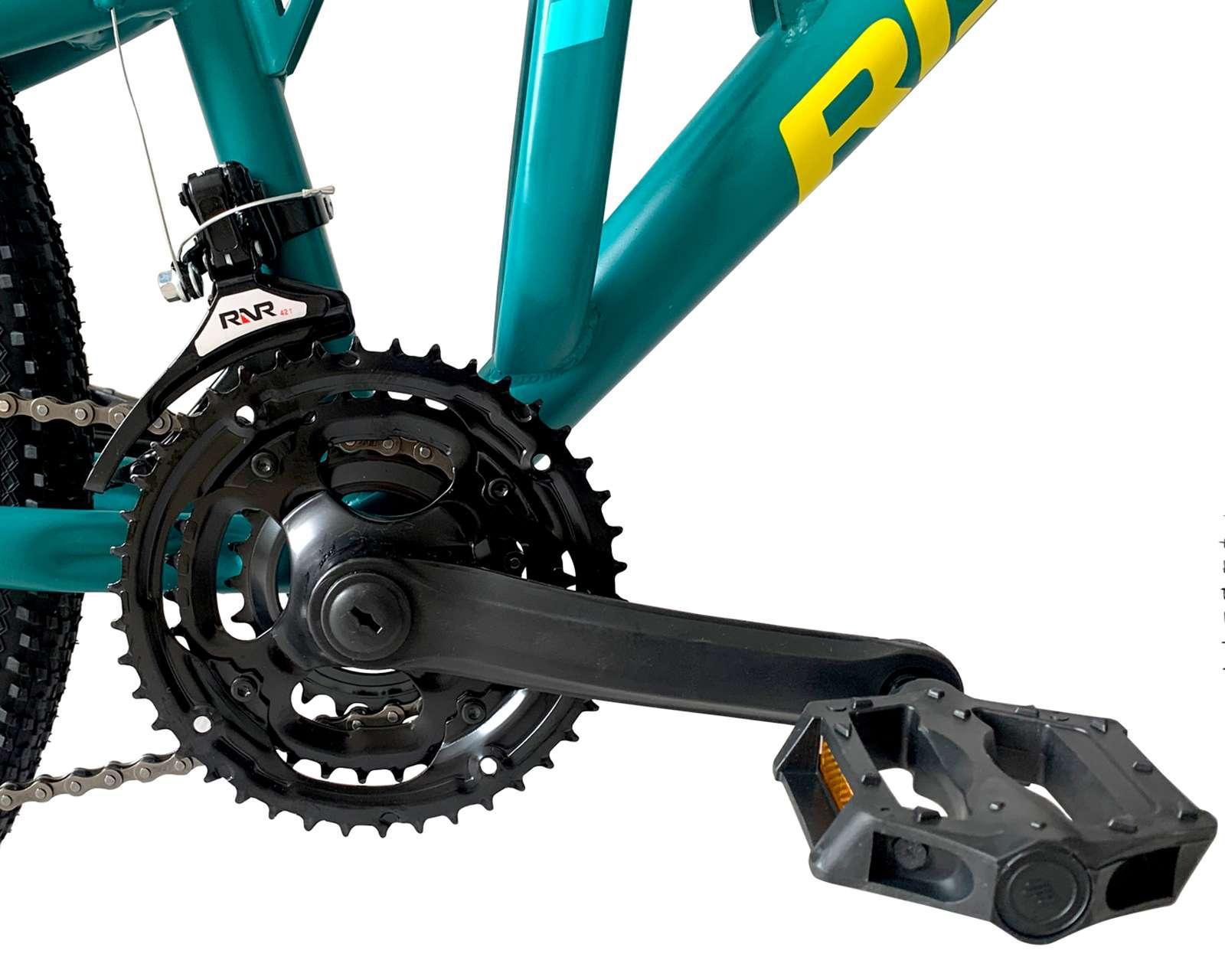 Foto 6 | Bicicleta de Montaña Rising Hyper 26" Verde