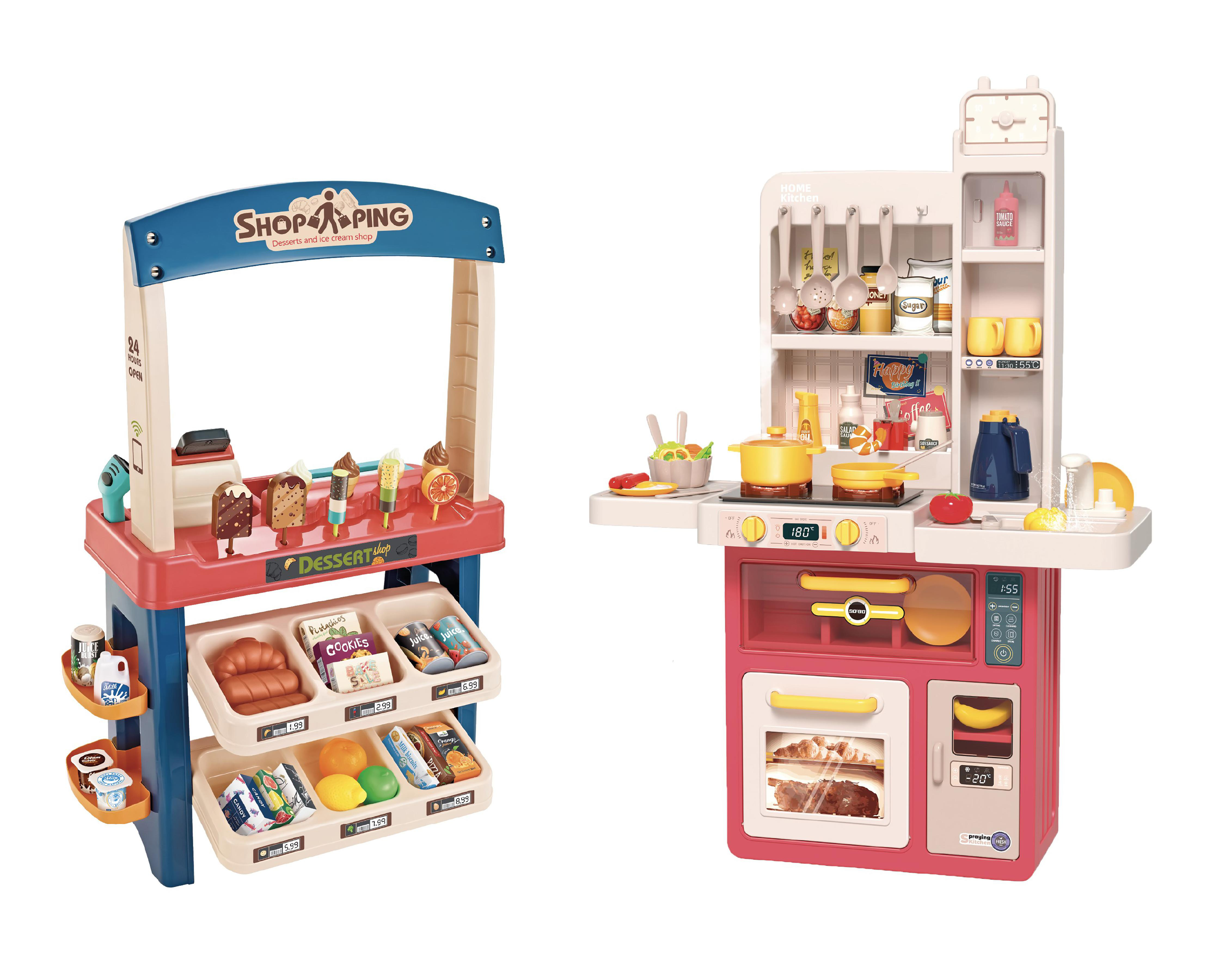 Juego de Cocina y Supermercado Funzone con Accesorios